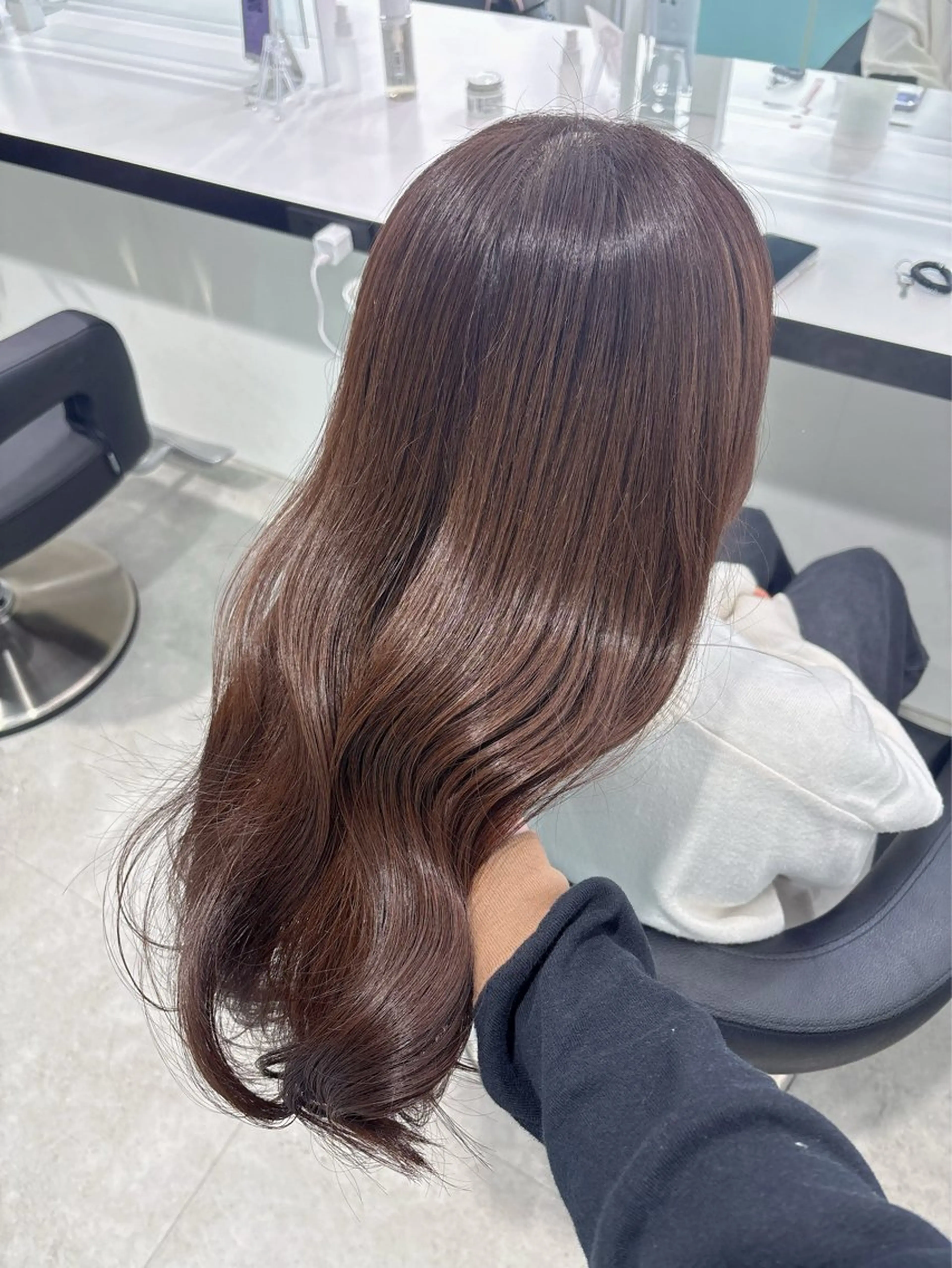 ロング Wカラー/暖色/べ ージュりく©︎🐝のヘアスタイル