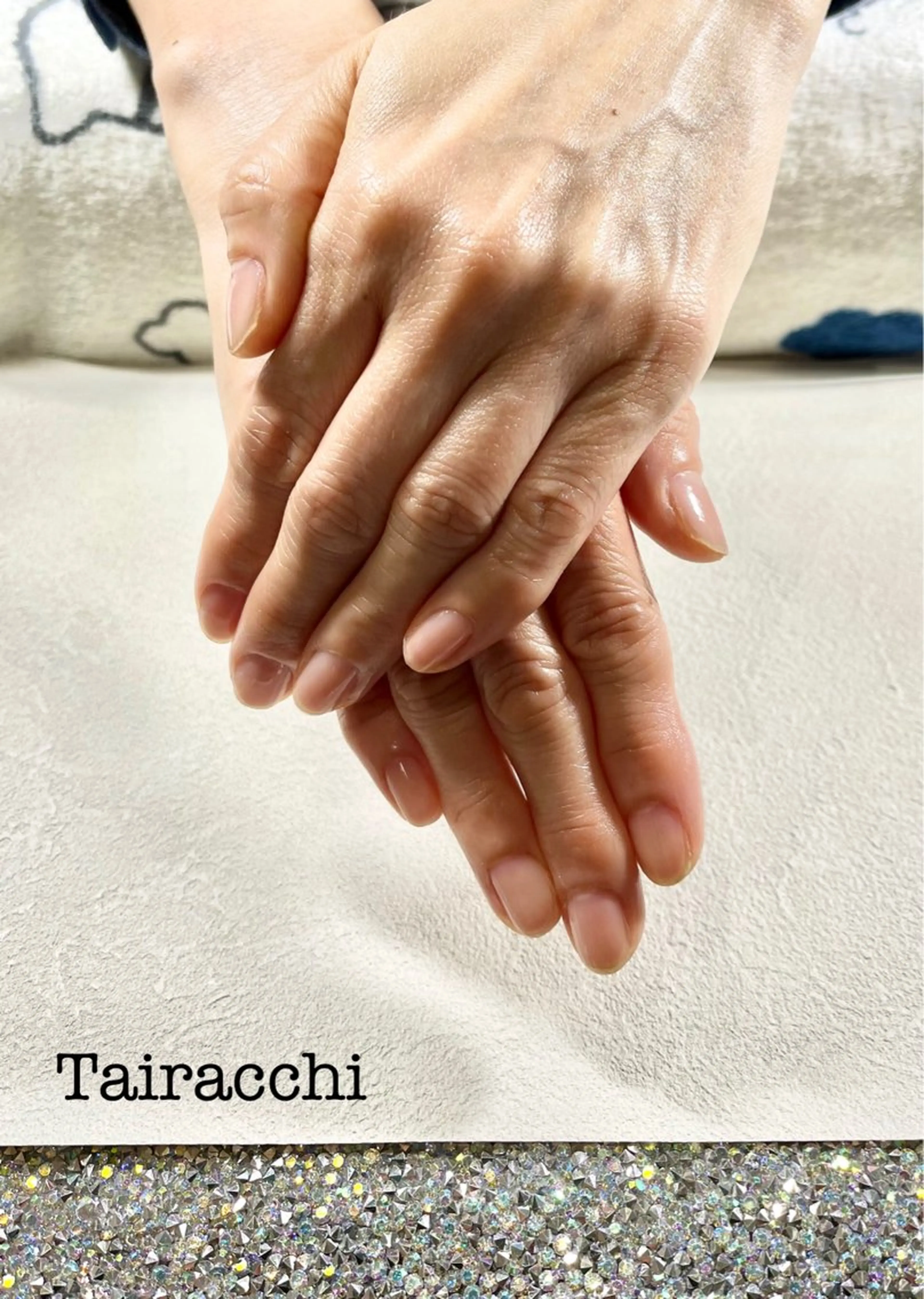 ネイル ハンドケア Tairacchi ﾀｲﾗｯﾁのネイルデザイン