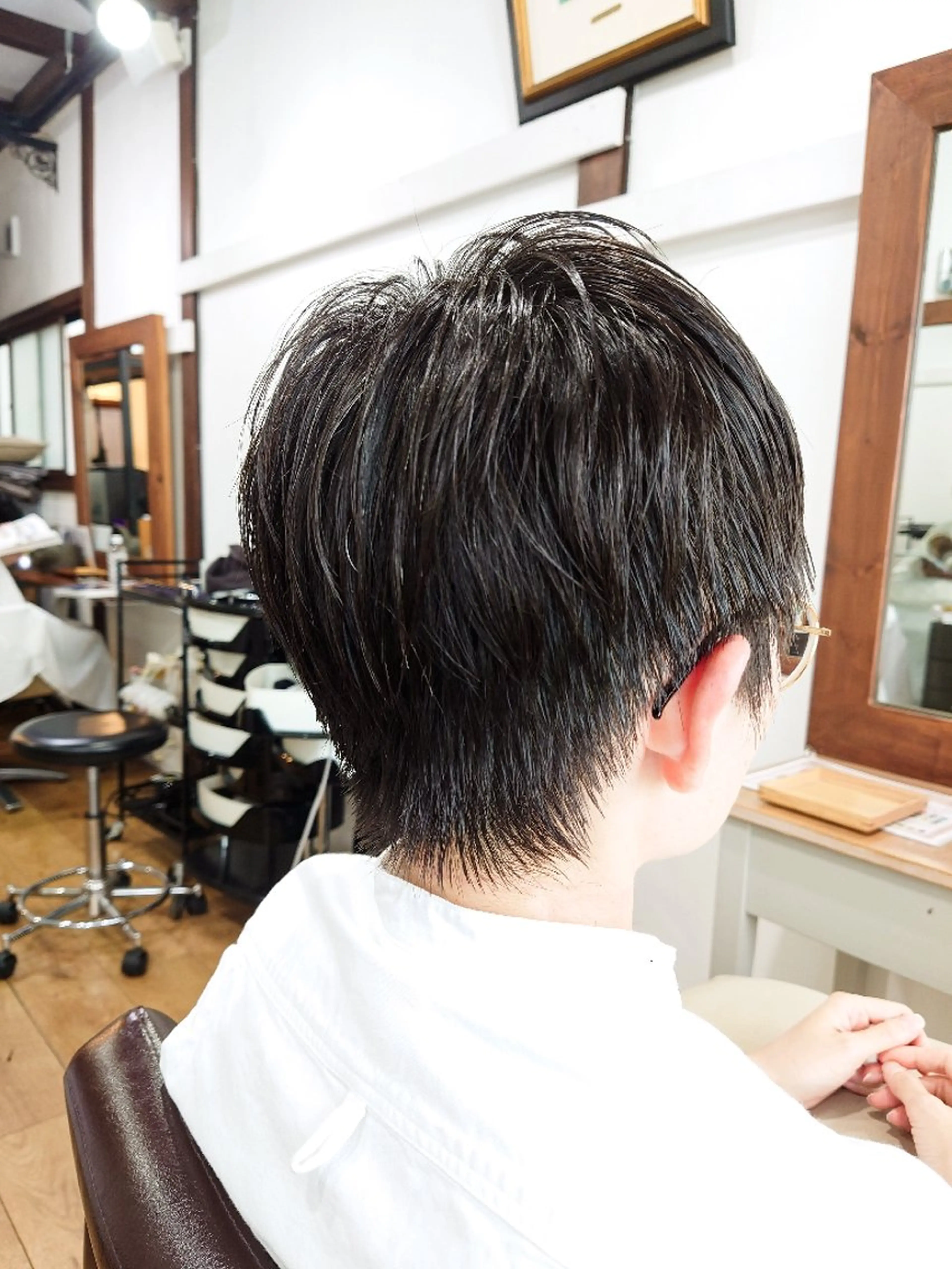 ショート ベリーショート ショートヘア カット 【pejite】 小沼 勇貴のヘアスタイル