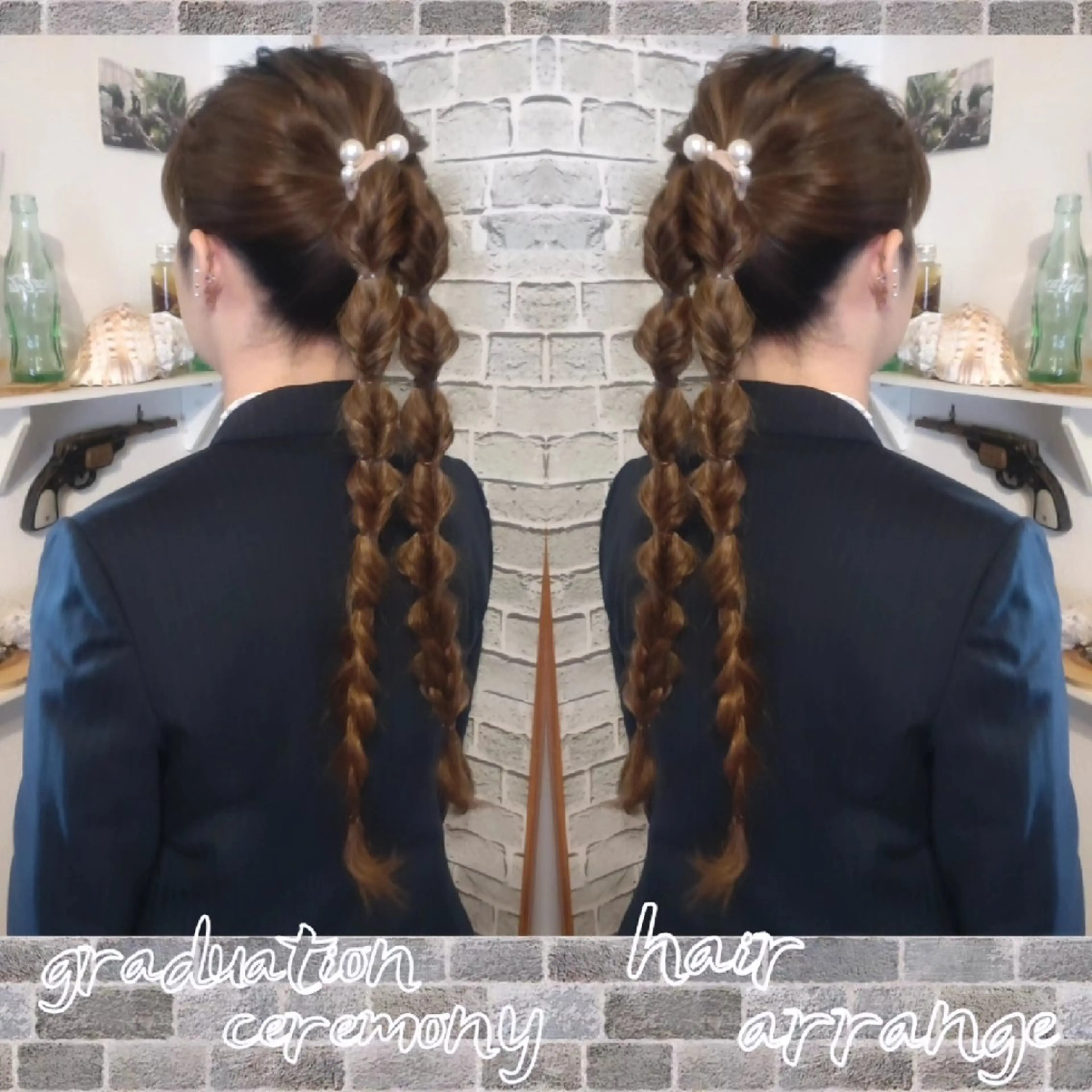 ロング ヘアアレンジ ヘアセット GR 髪質改善トリートメント×ヘッドスパ【ジーアール】所属・🌺中村🌺毎日楽し くなる髪をご提案✨のヘアスタイル