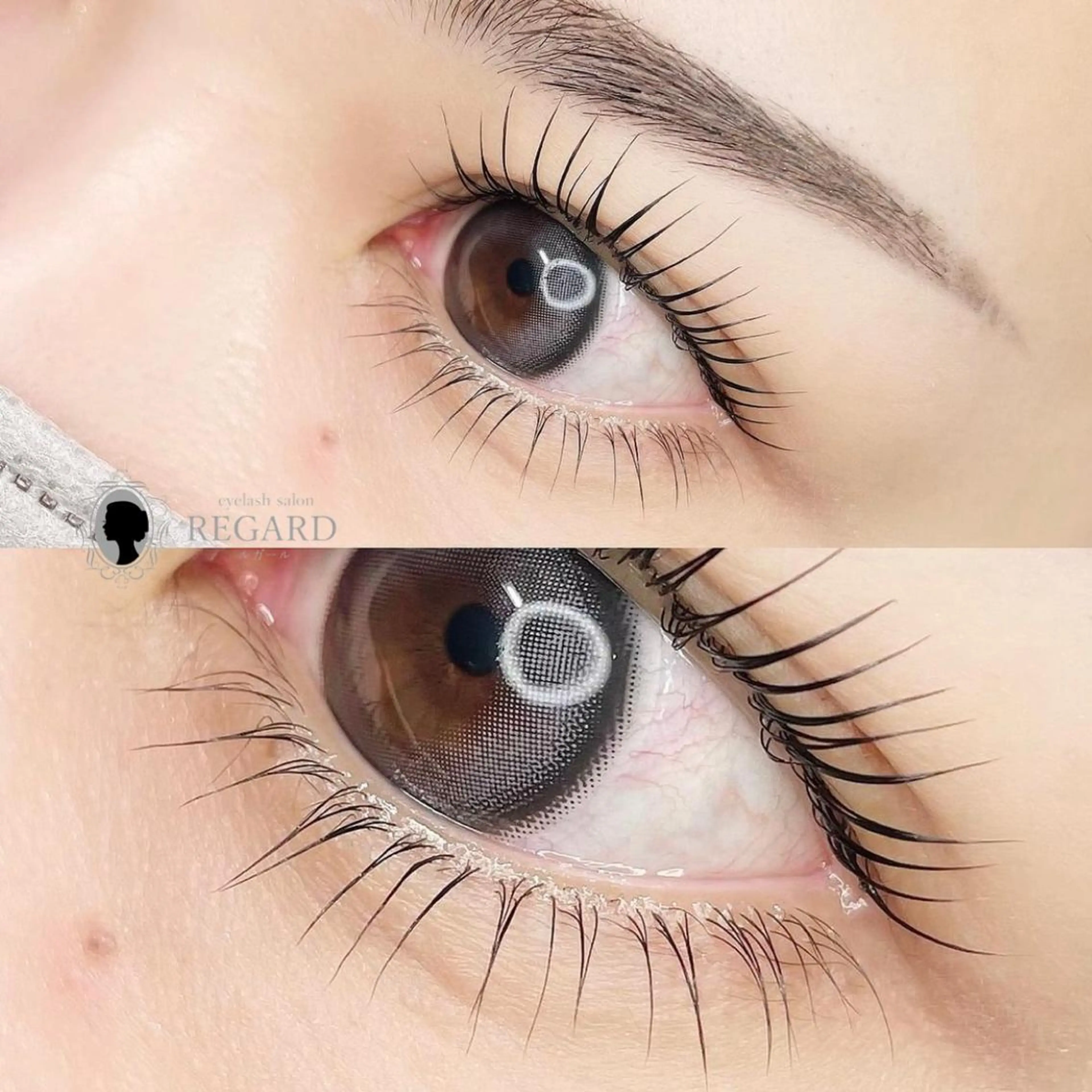 𝚄𝚗𝚍𝚎𝚛 𝙻𝚊𝚜𝚑 𝙻𝚒𝚏𝚝🌿下まつげパーマ(下のみ)の写真