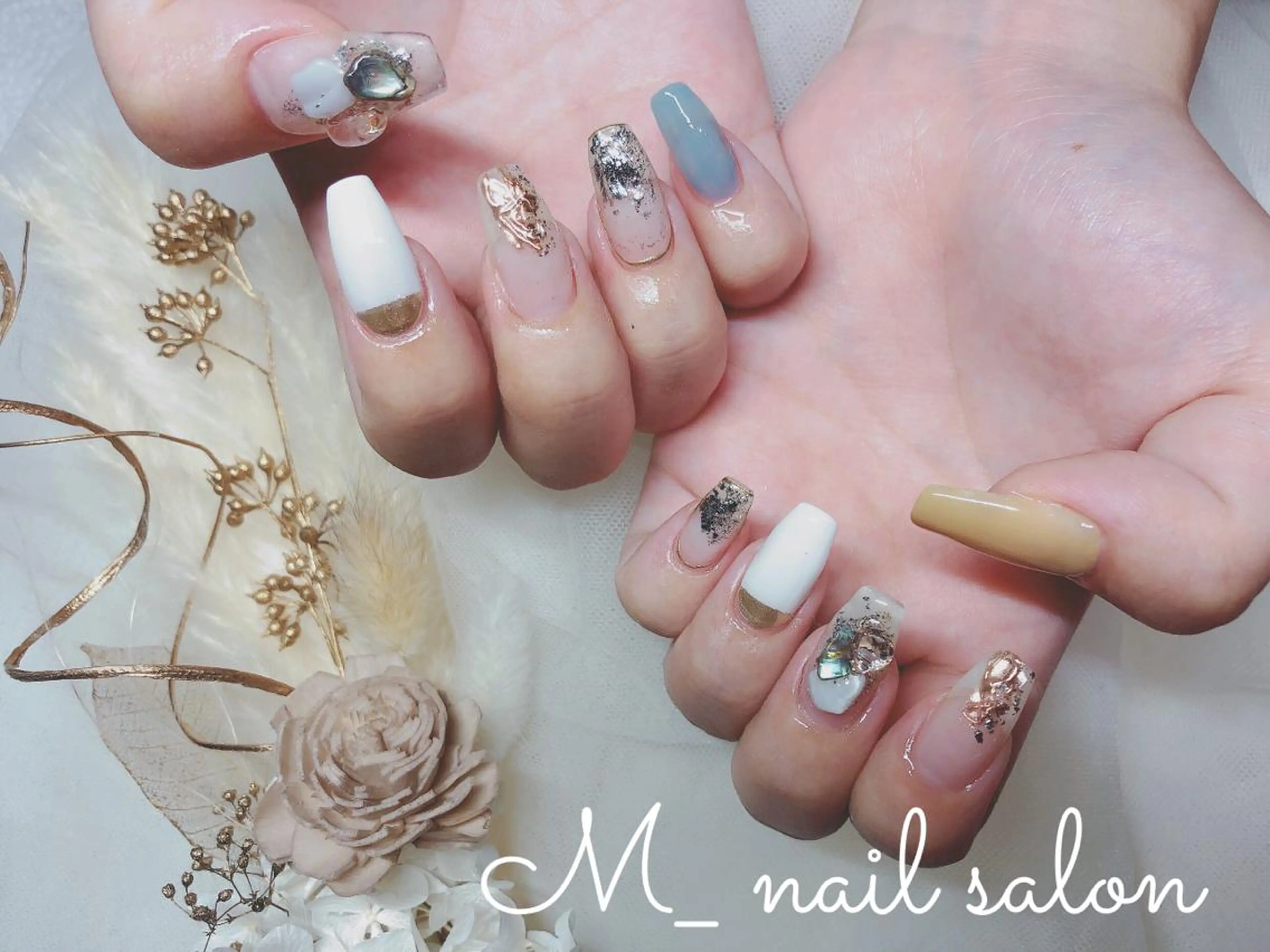 ネイル M_nail salon所属・M_ nail salonのネイルデザイン
