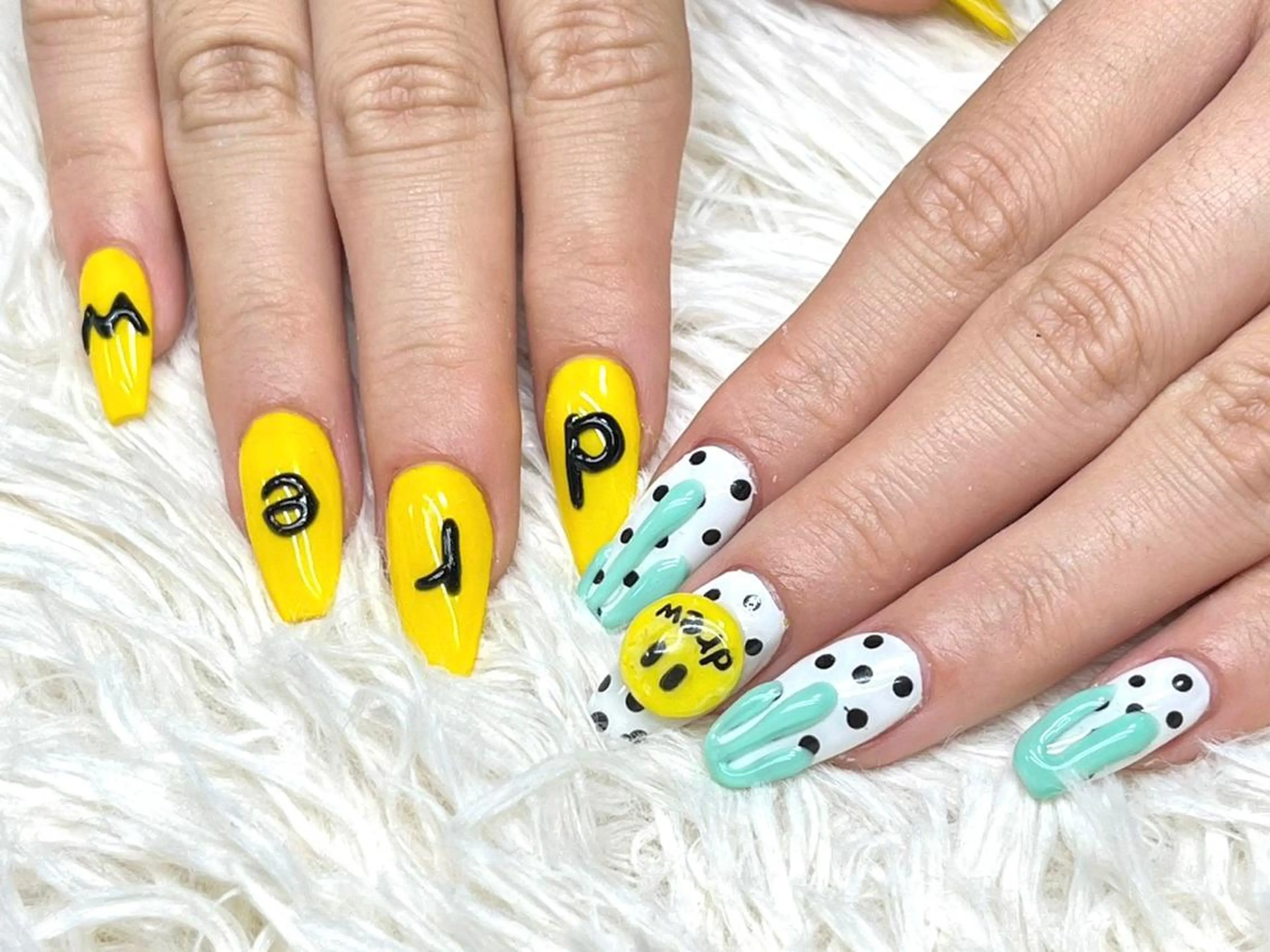 ネイル 8appy YUKITIN.Bのネイルデザイン