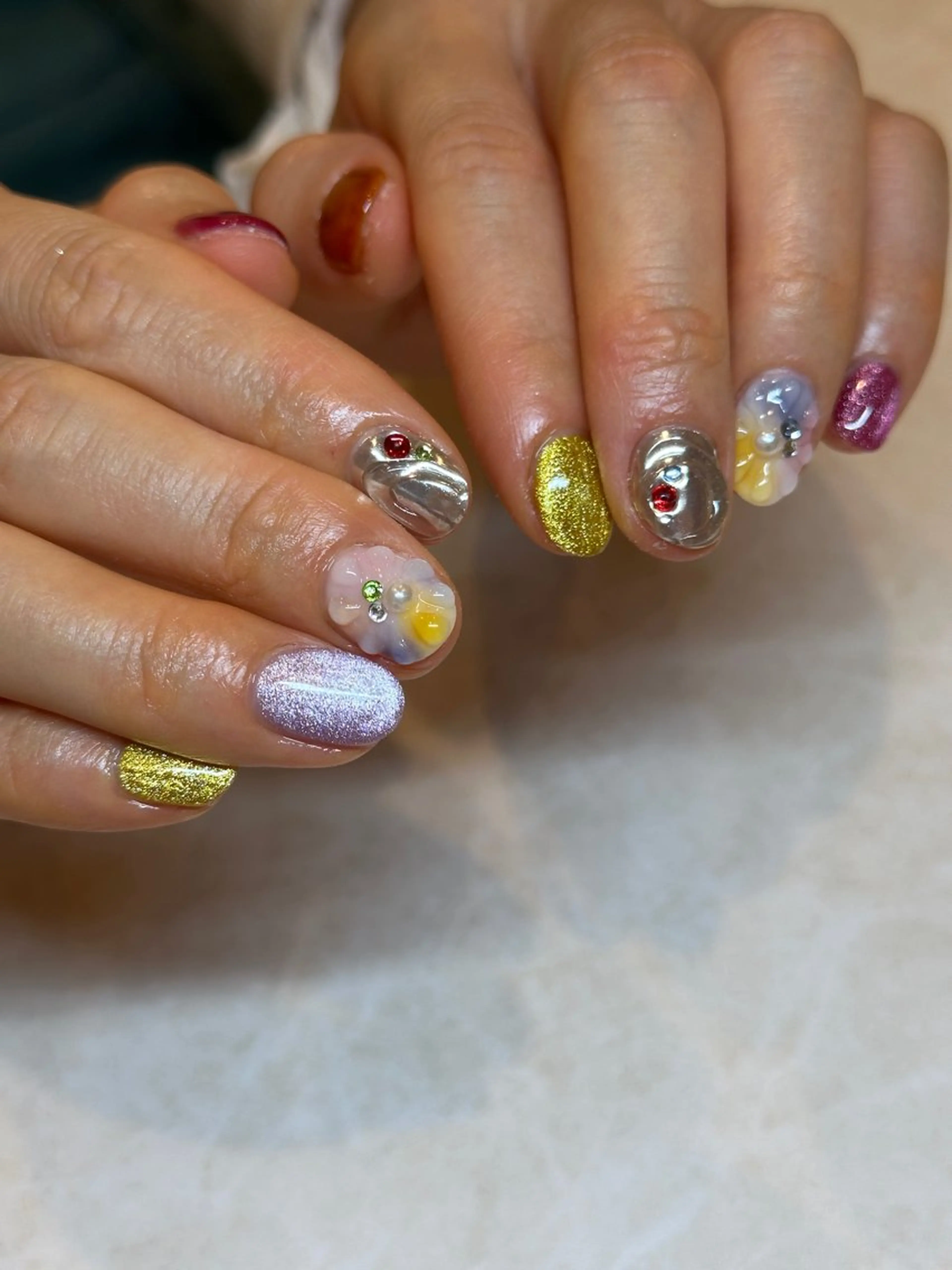 ネイル ハンドネイル Melia【メリア】所属・Melia ruiのネイルデザイン