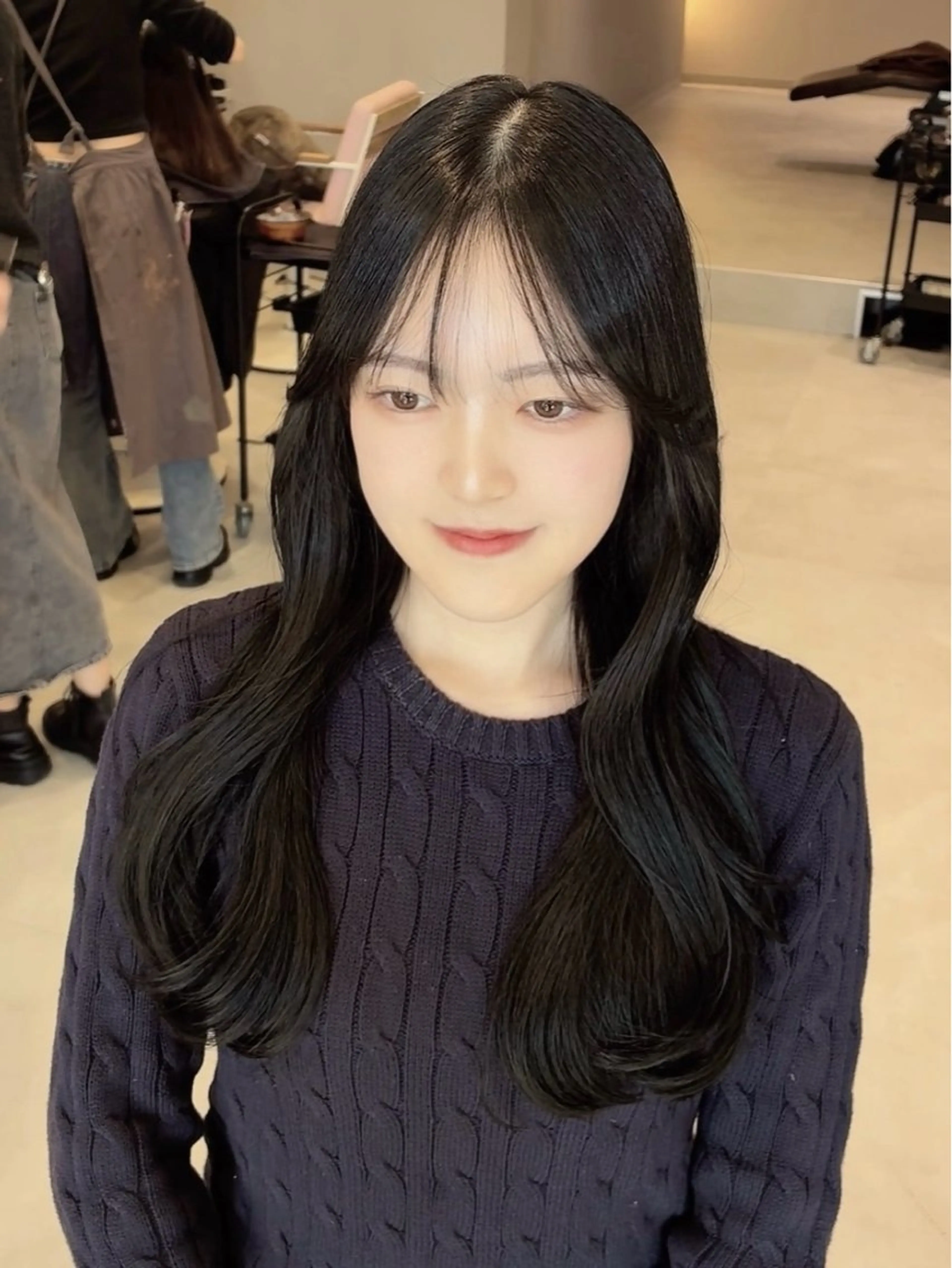 Riku 艶カラーのヘアスタイル