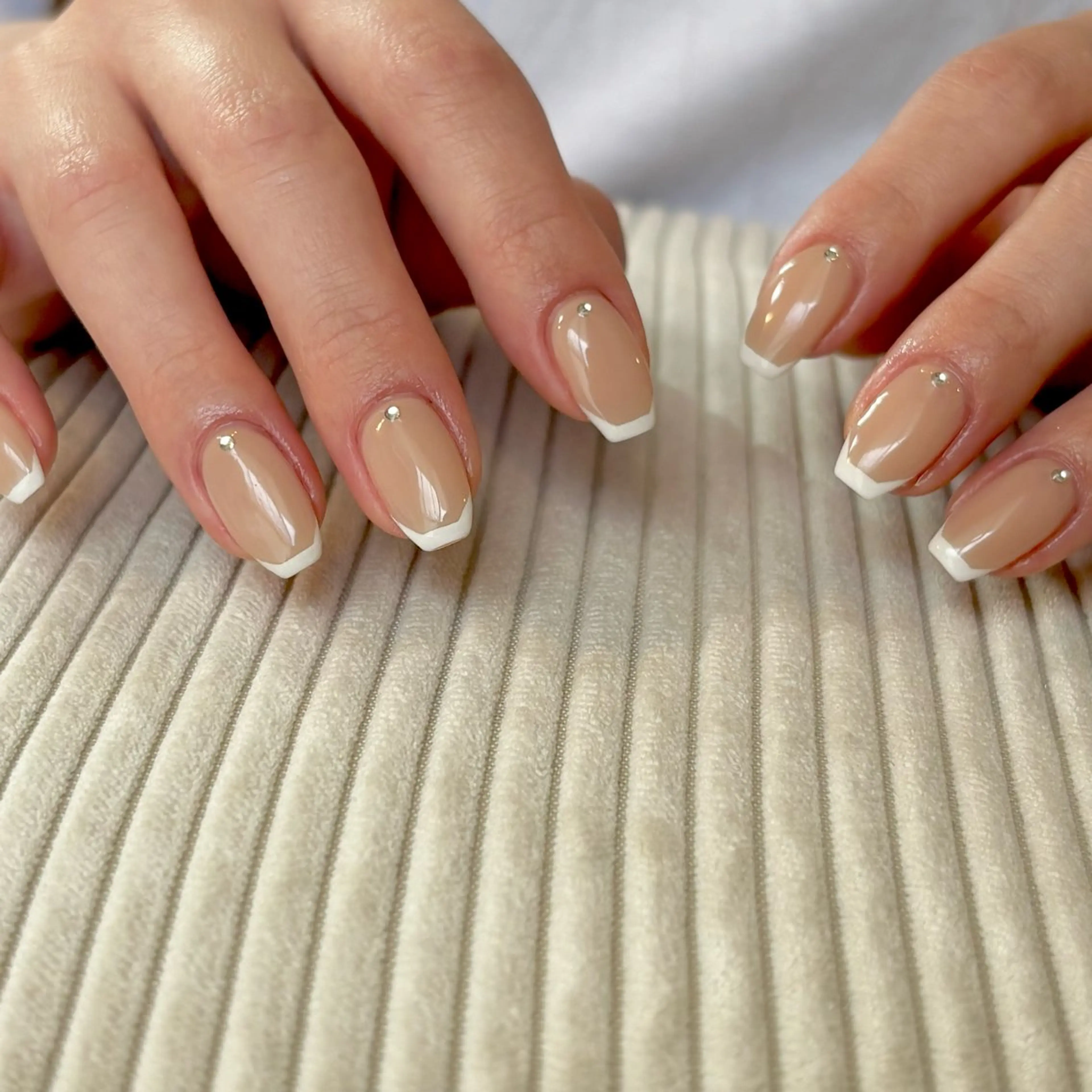 ネイル フレンチネイル LYLY yukiのネイルデザイン