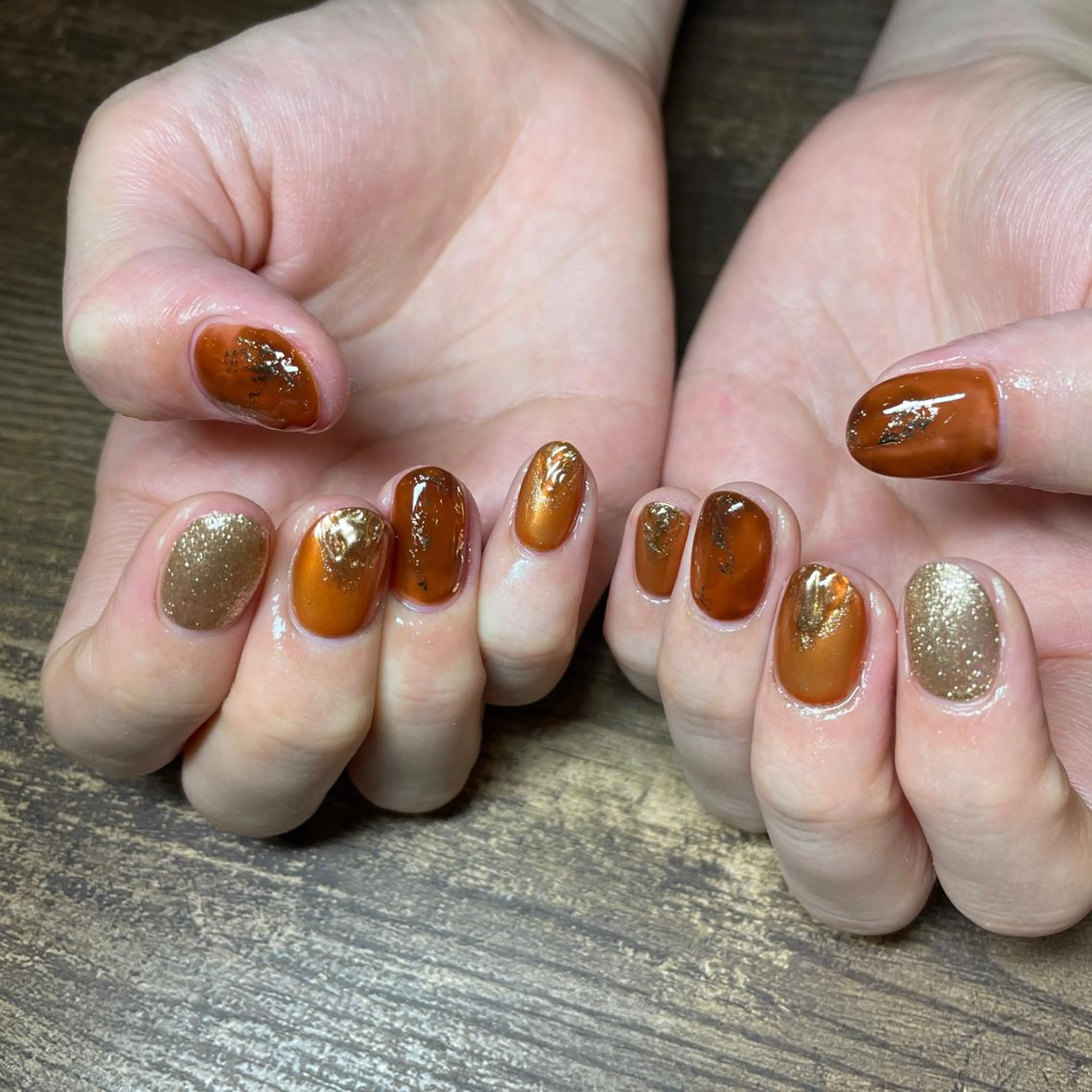 ネイル Cleo🧸伏見店 mikiのネイルデザイン