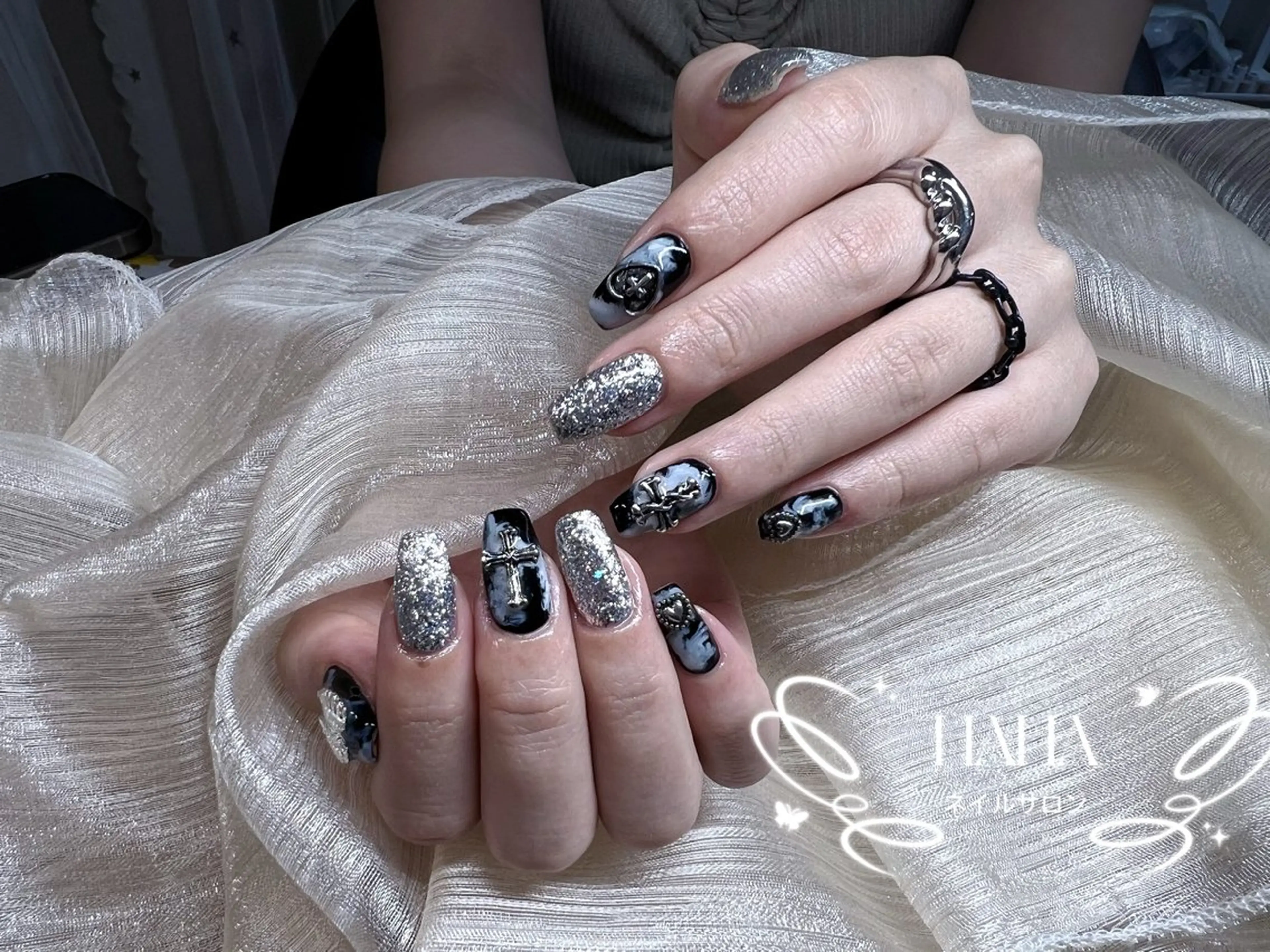 ネイル ハンドネイル HAHA NAILS SEIIのネイルデザイン