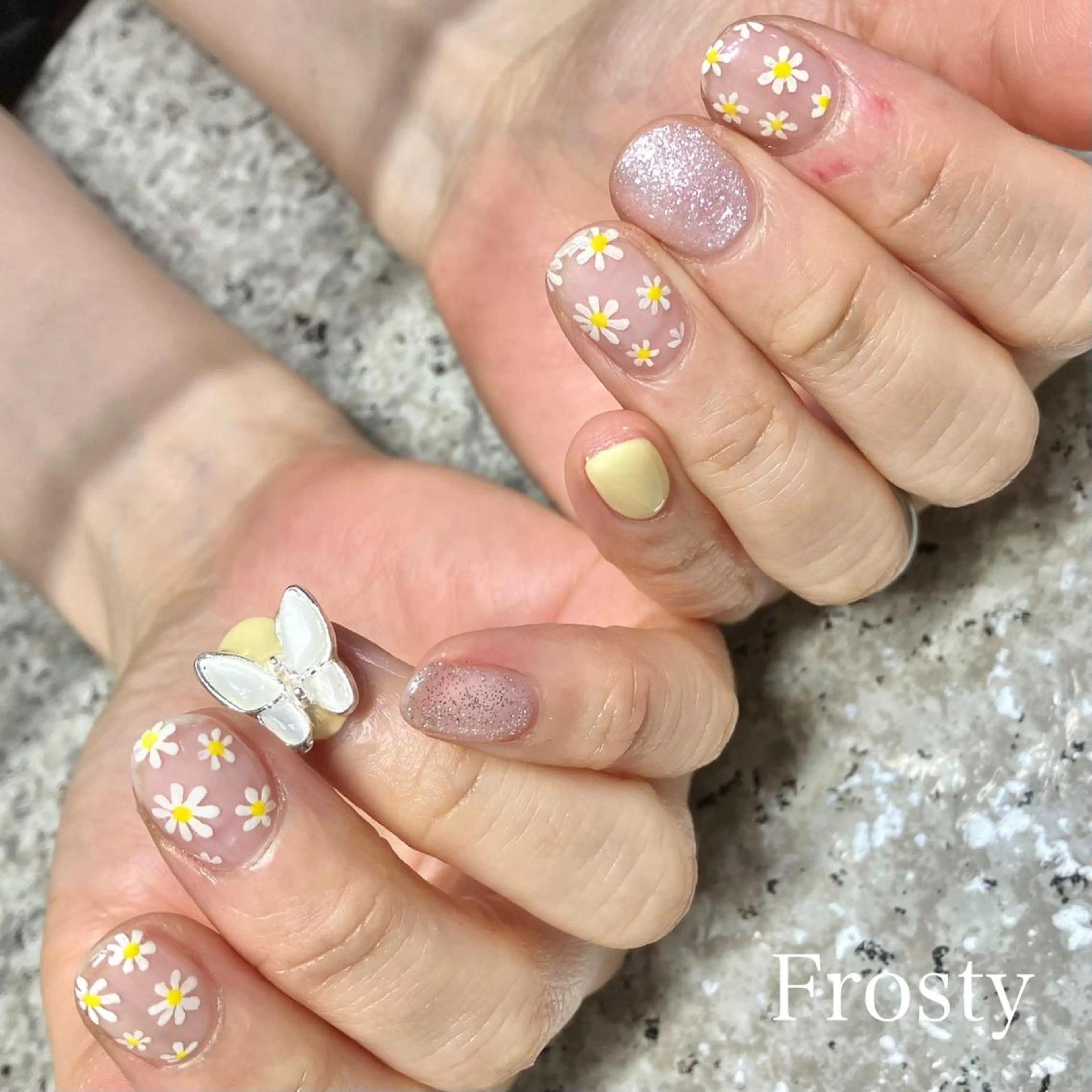 ネイル ハンドネイル Mys. 三上紗紀のネイルデザイン