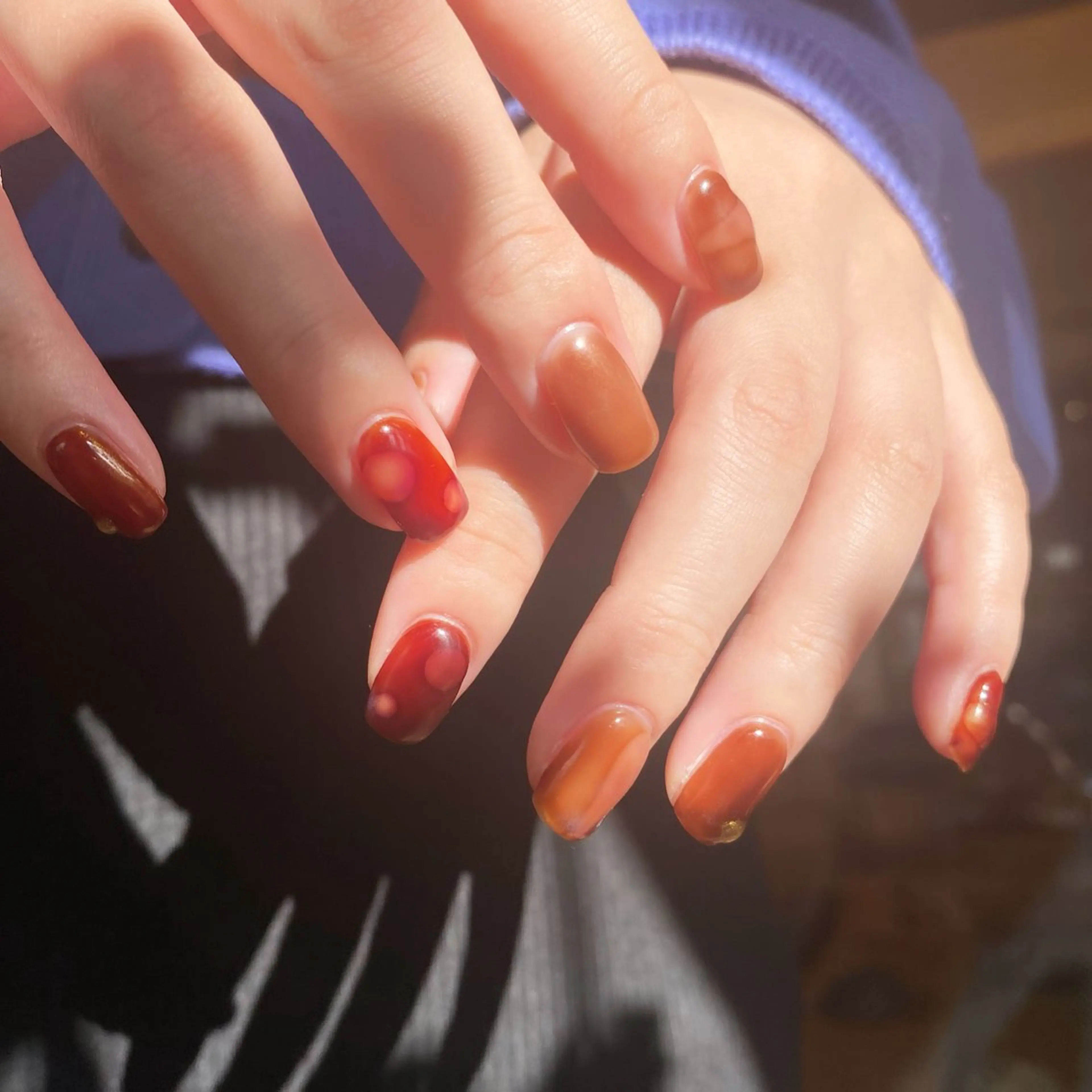 ネイル 49-seek所属・49-seek 松野千恵子のネイルデザイン