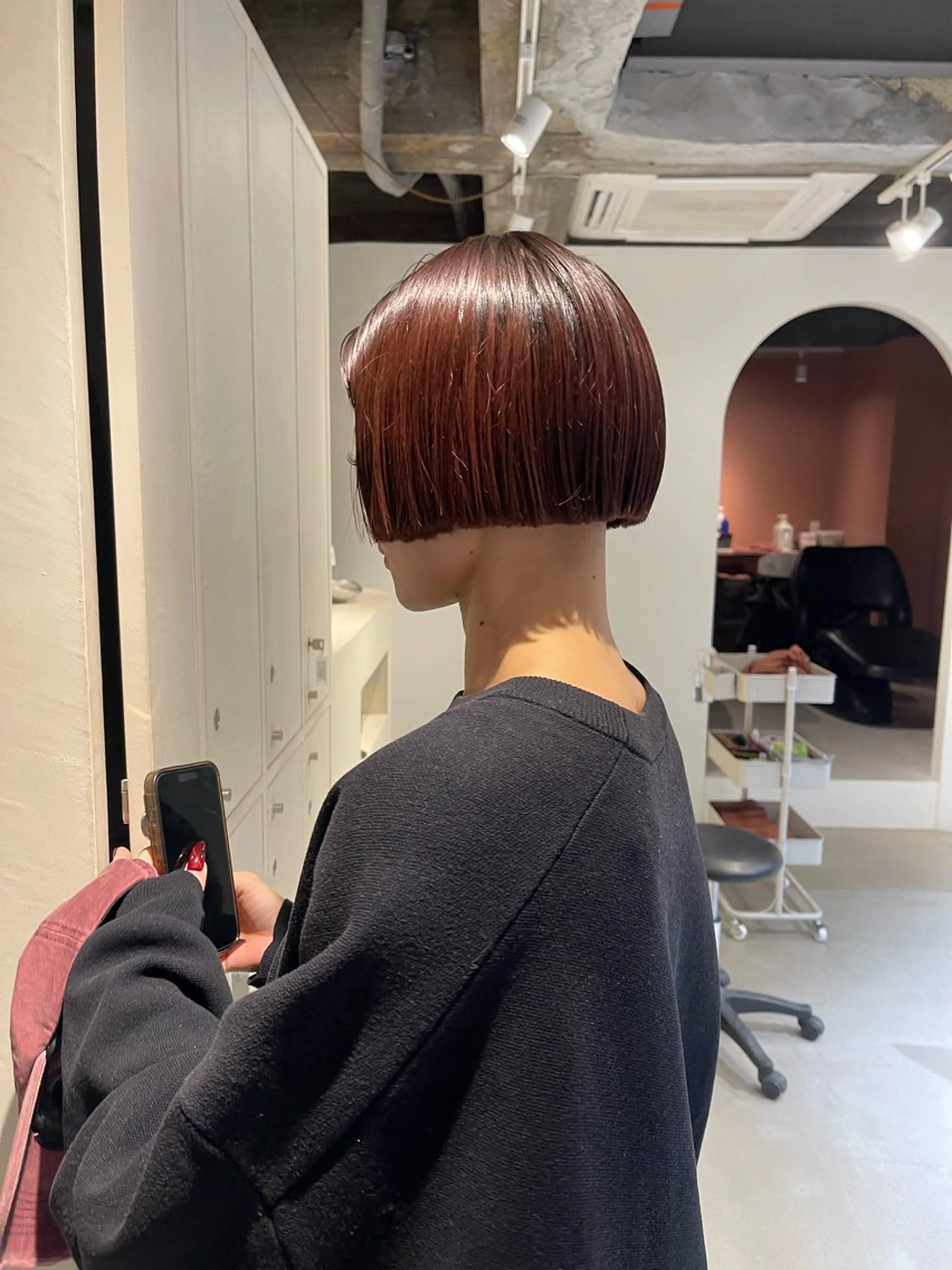 ショート ルレイル所属・shiba nanaのヘアスタイル