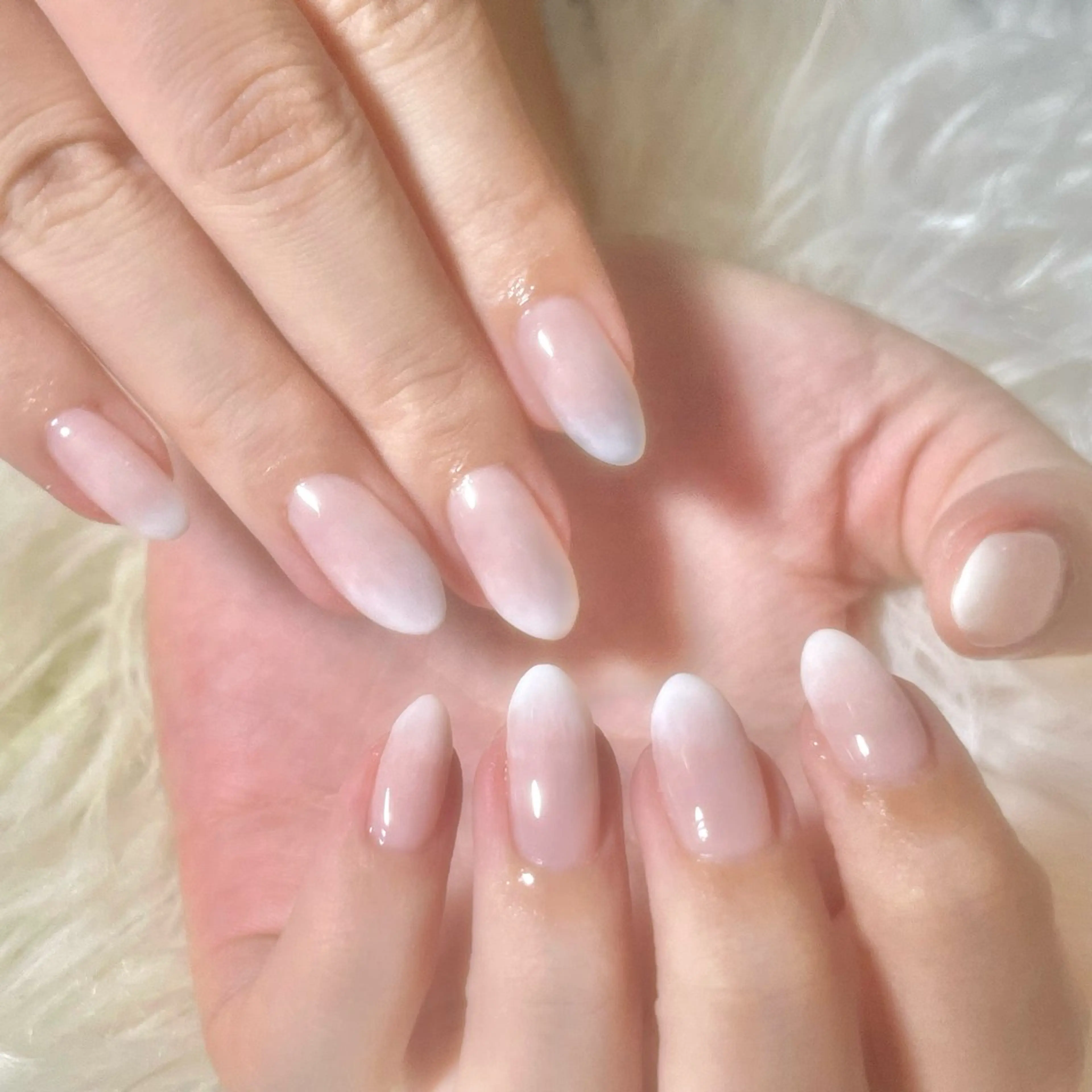 ネイル ハンドネイル ハンドケア hohomi .のネイルデザイン