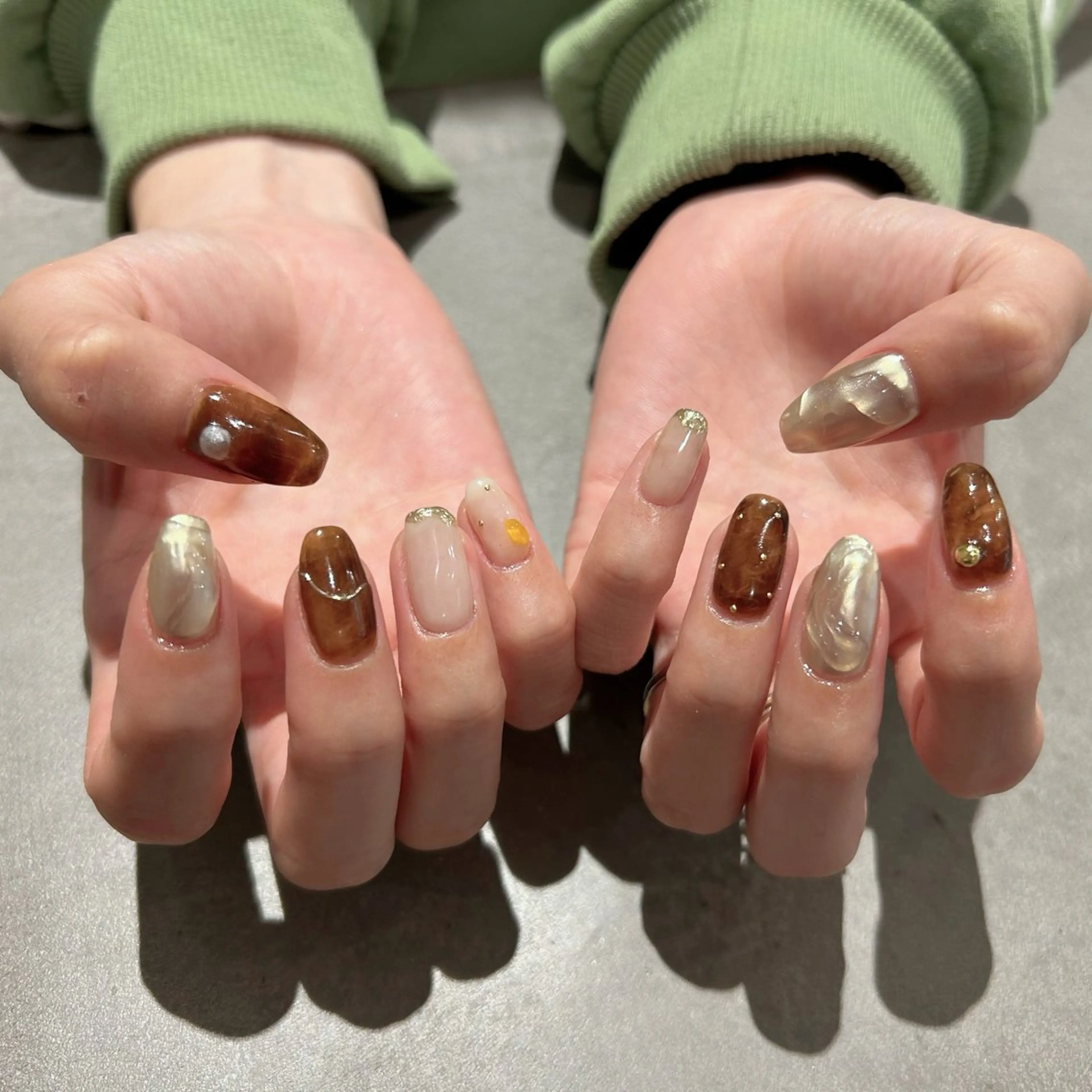 ネイル moe .のネイルデザイン