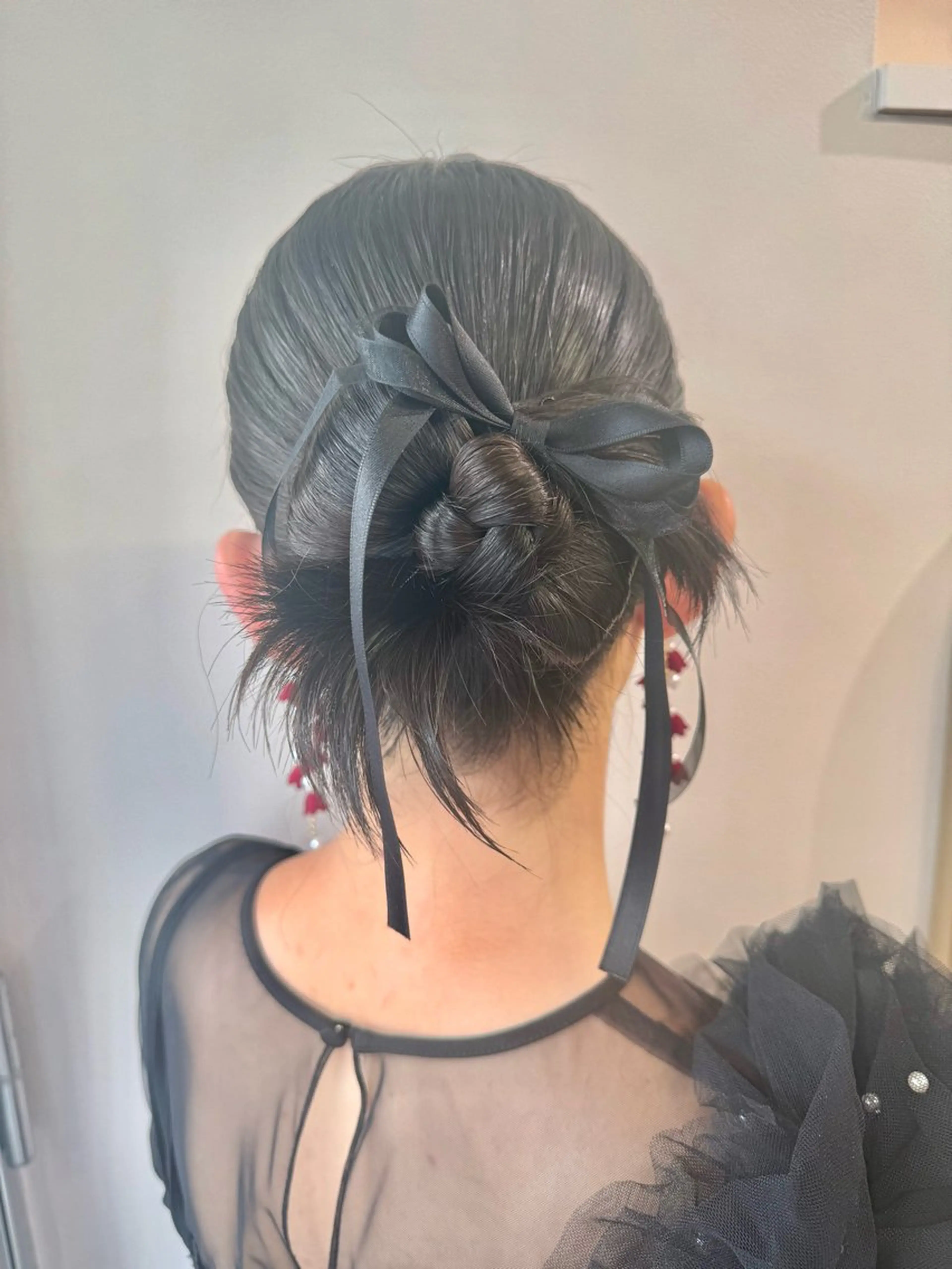 ミディアム ヘアセット オタク美容師☃️🩵 アレンジ/メンズのヘアスタイル