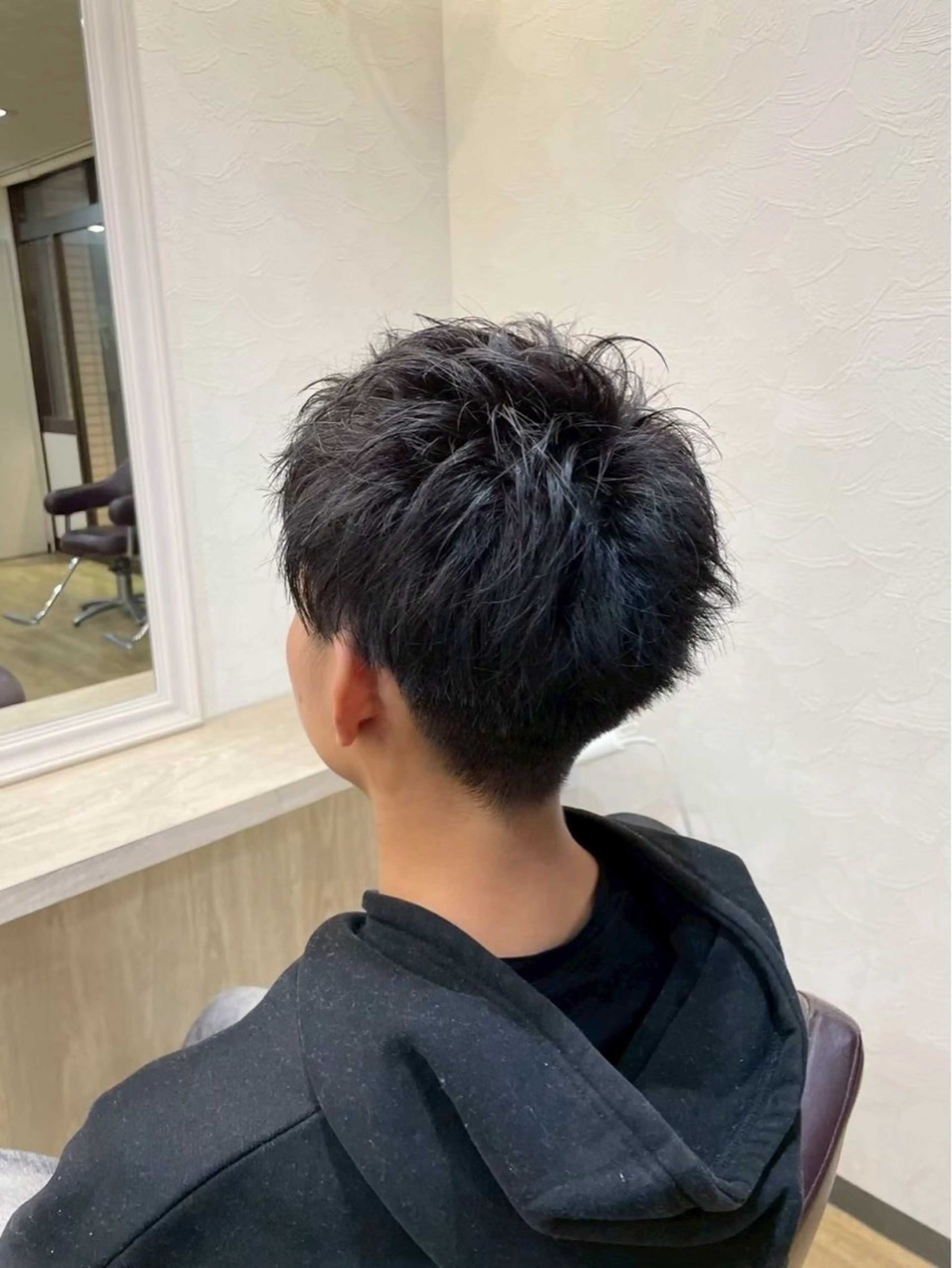 【11月限定🪽】メンズカット＋髪質改善シャンプートリートメント🧴‎◌𓈒𓐍の写真