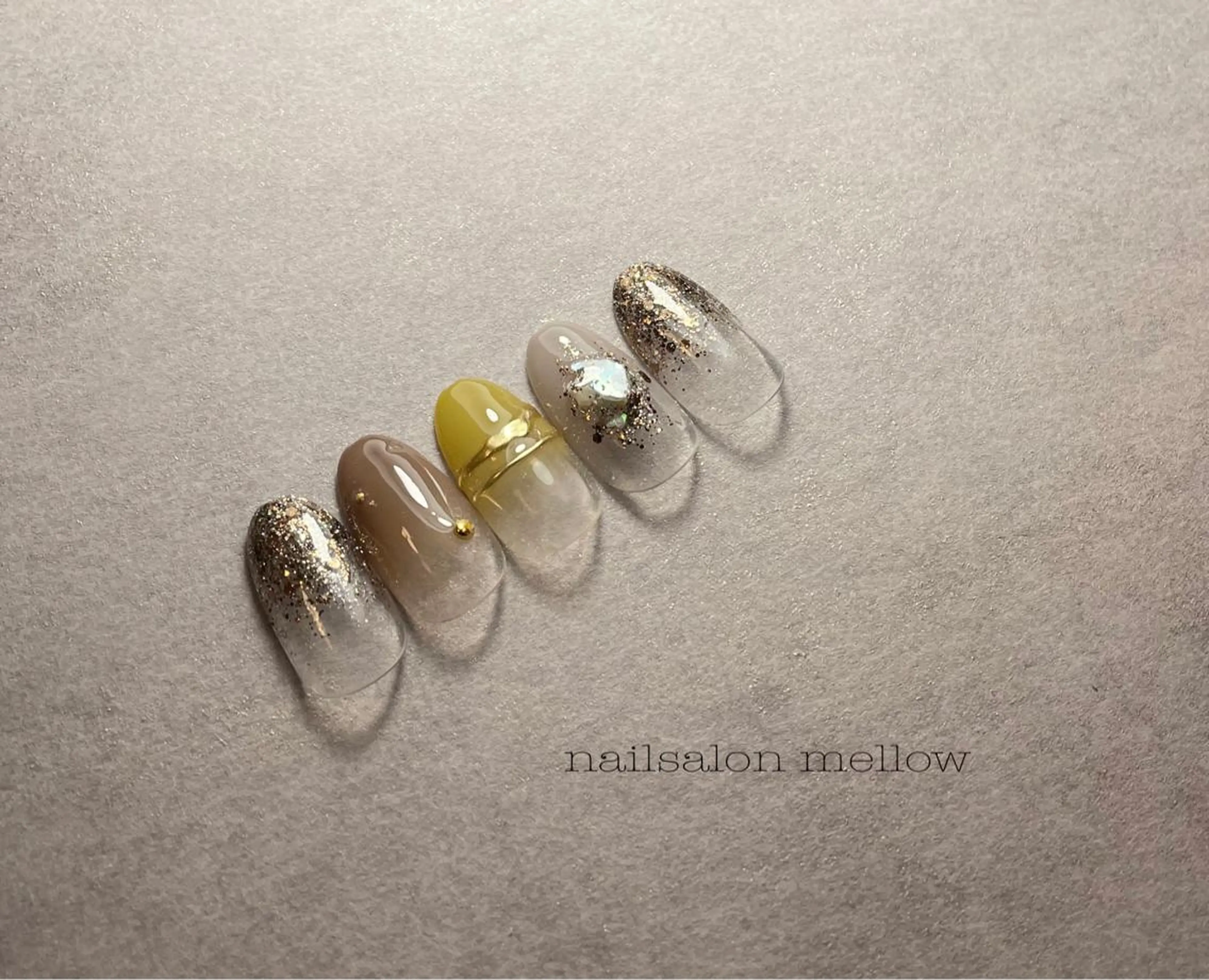 ネイル ニュアンスネイル 大山 浩美のネイルデザイン