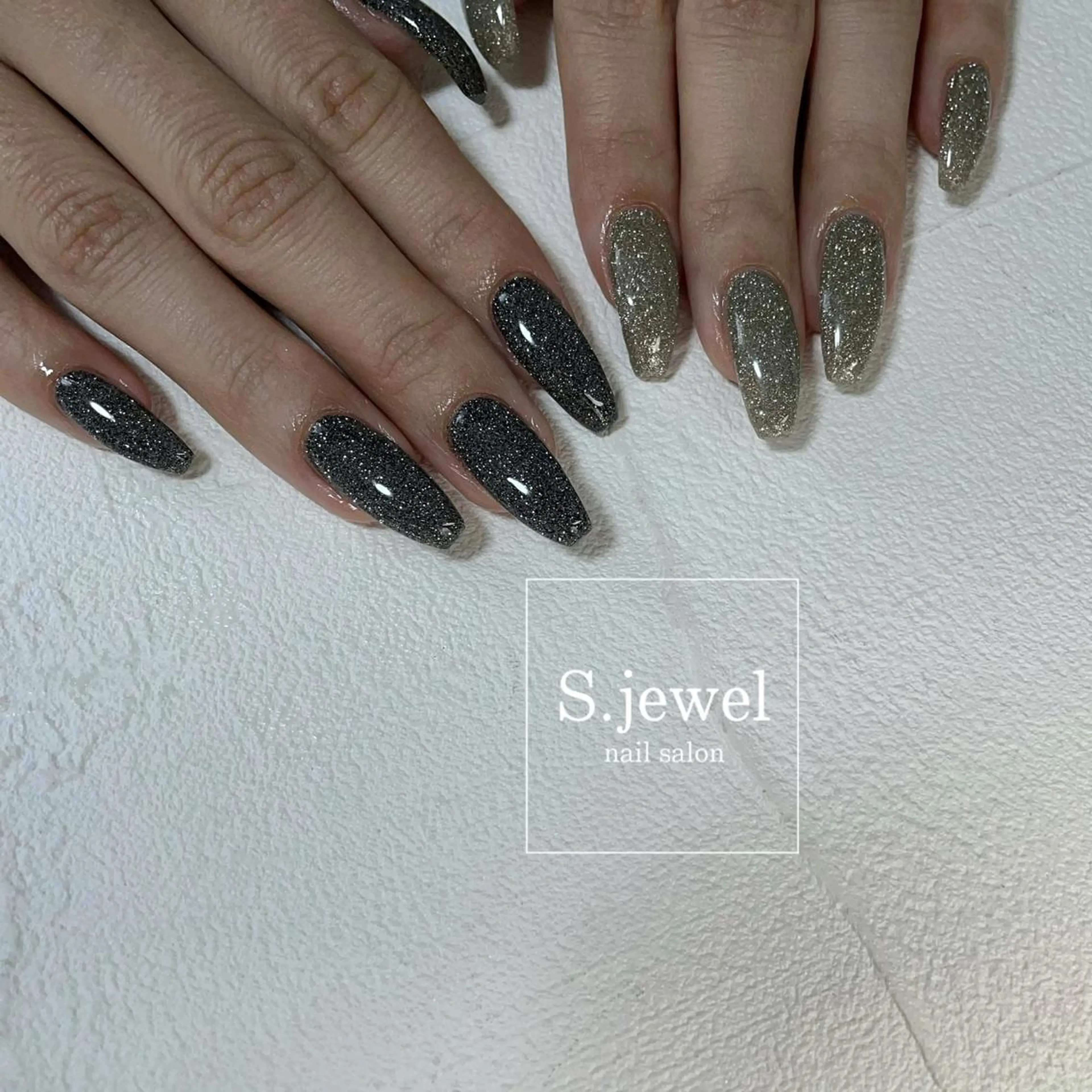 ネイル S♡JEWEL所属・S. JEWELのネイルデザイン