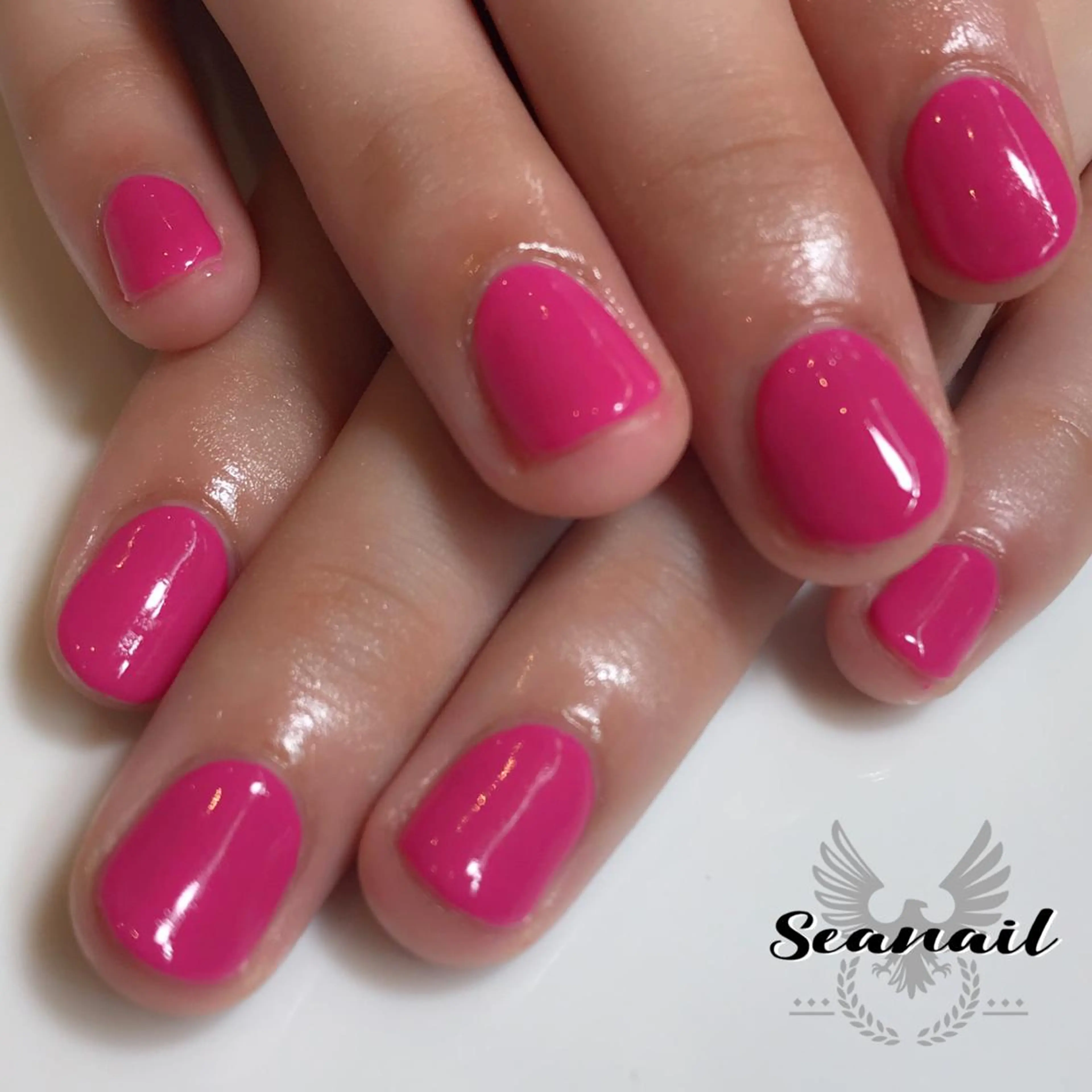 ネイル 小尾 栞のネイルデザイン