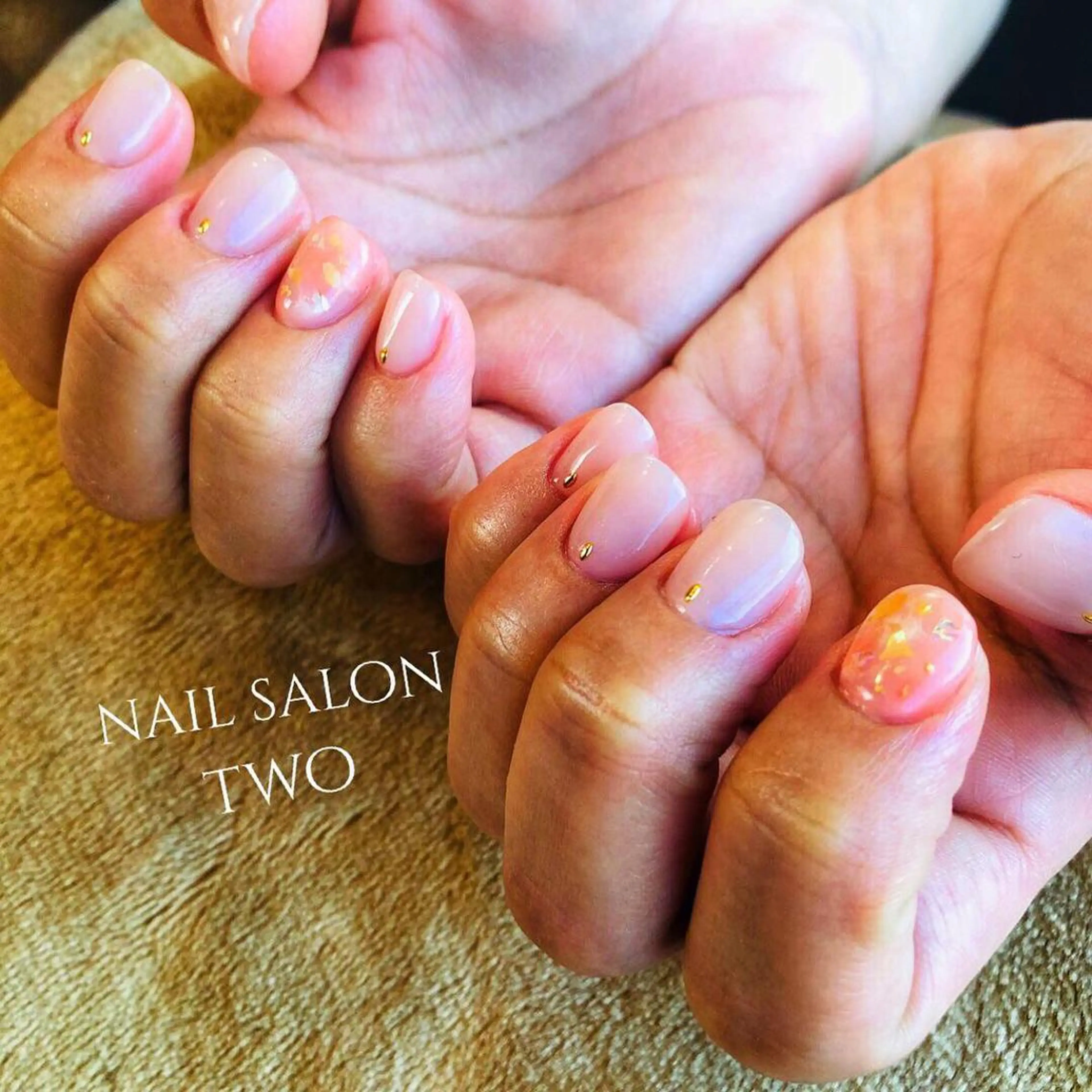 ネイル 春ネイル two nailのネイルデザイン