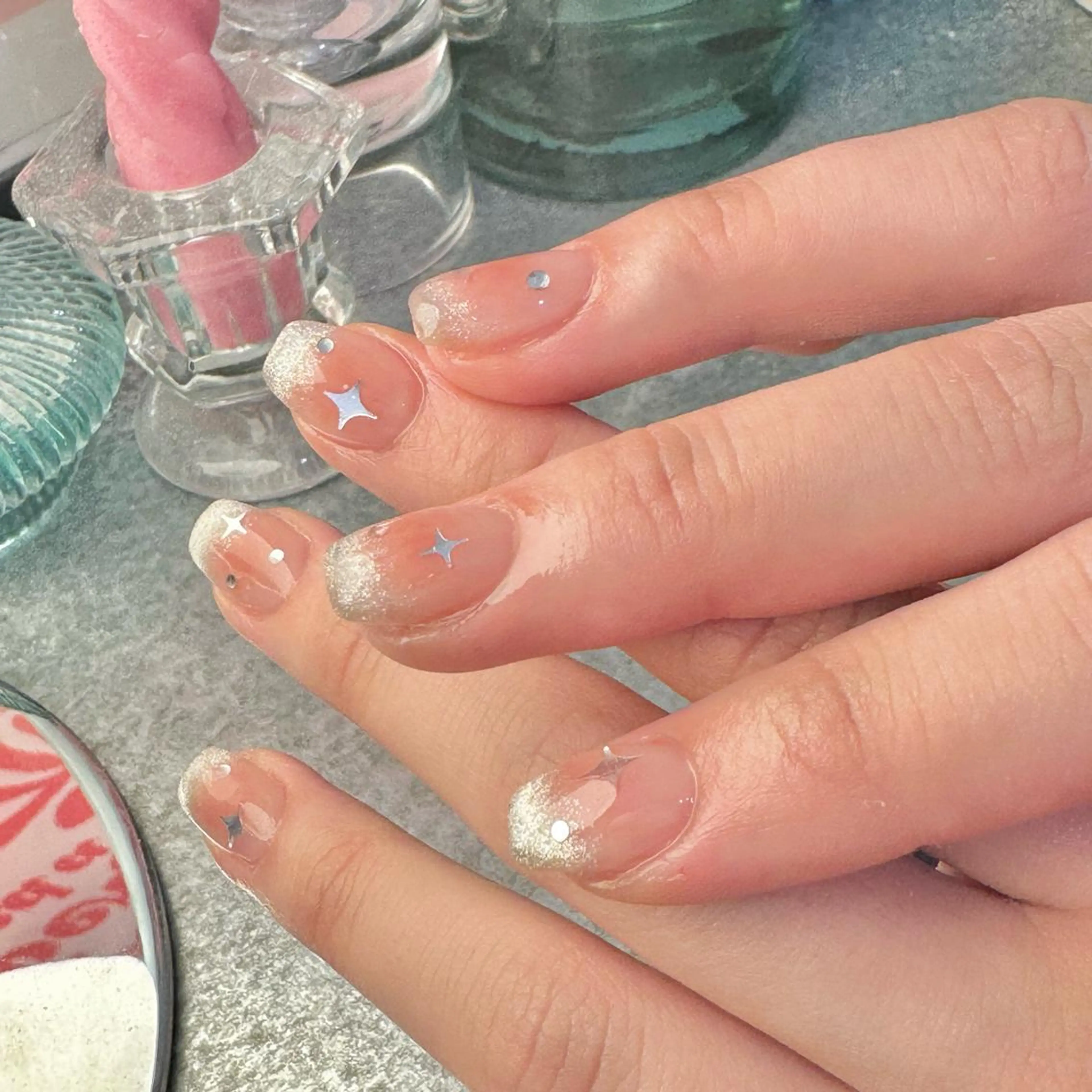 ネイル ハンドネイル yuka🩶 渋谷.表参道Nailのネイルデザイン