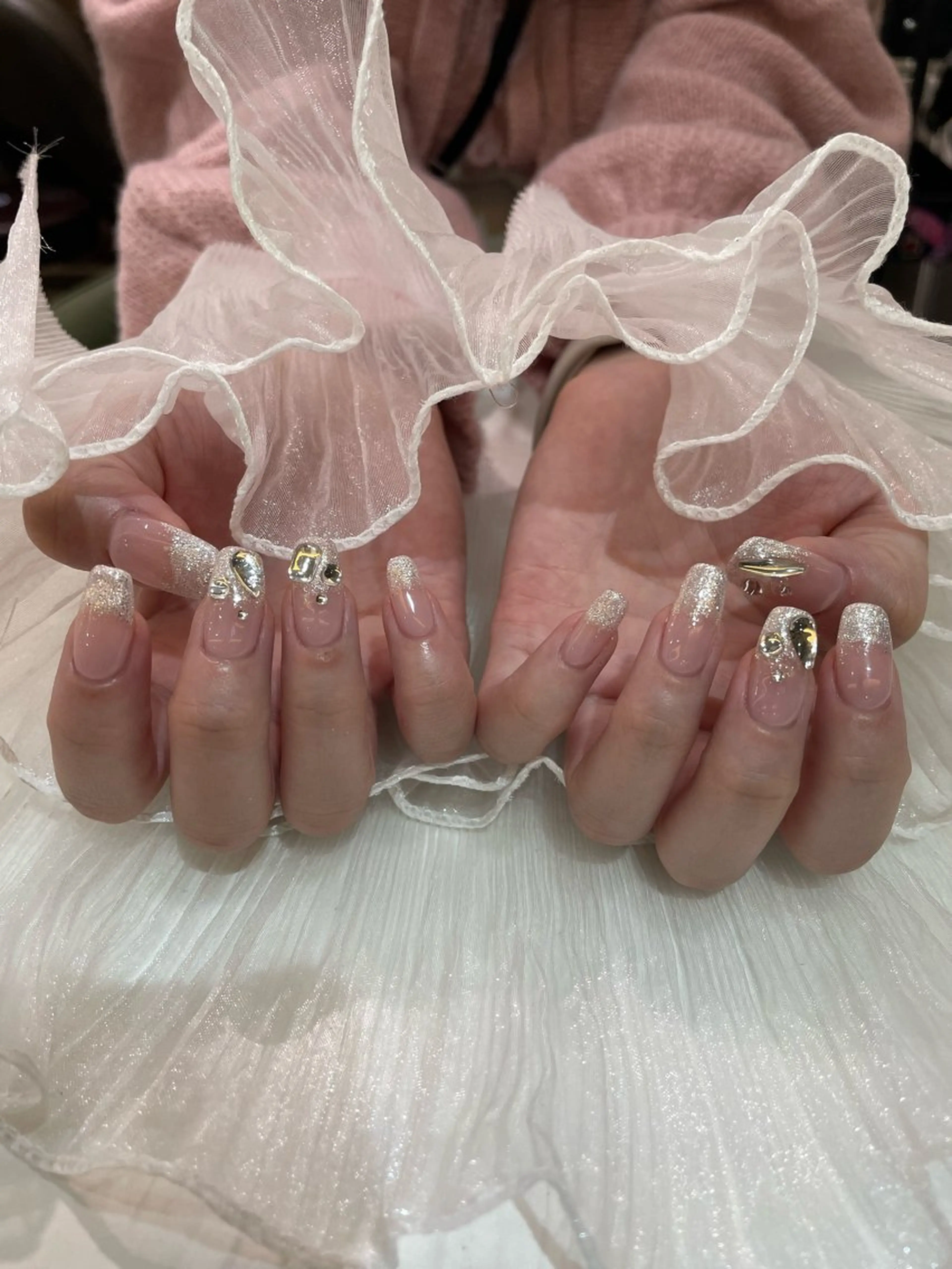 ネイル ‪るか/‪透明感 カラー/アレンジのヘアスタイル