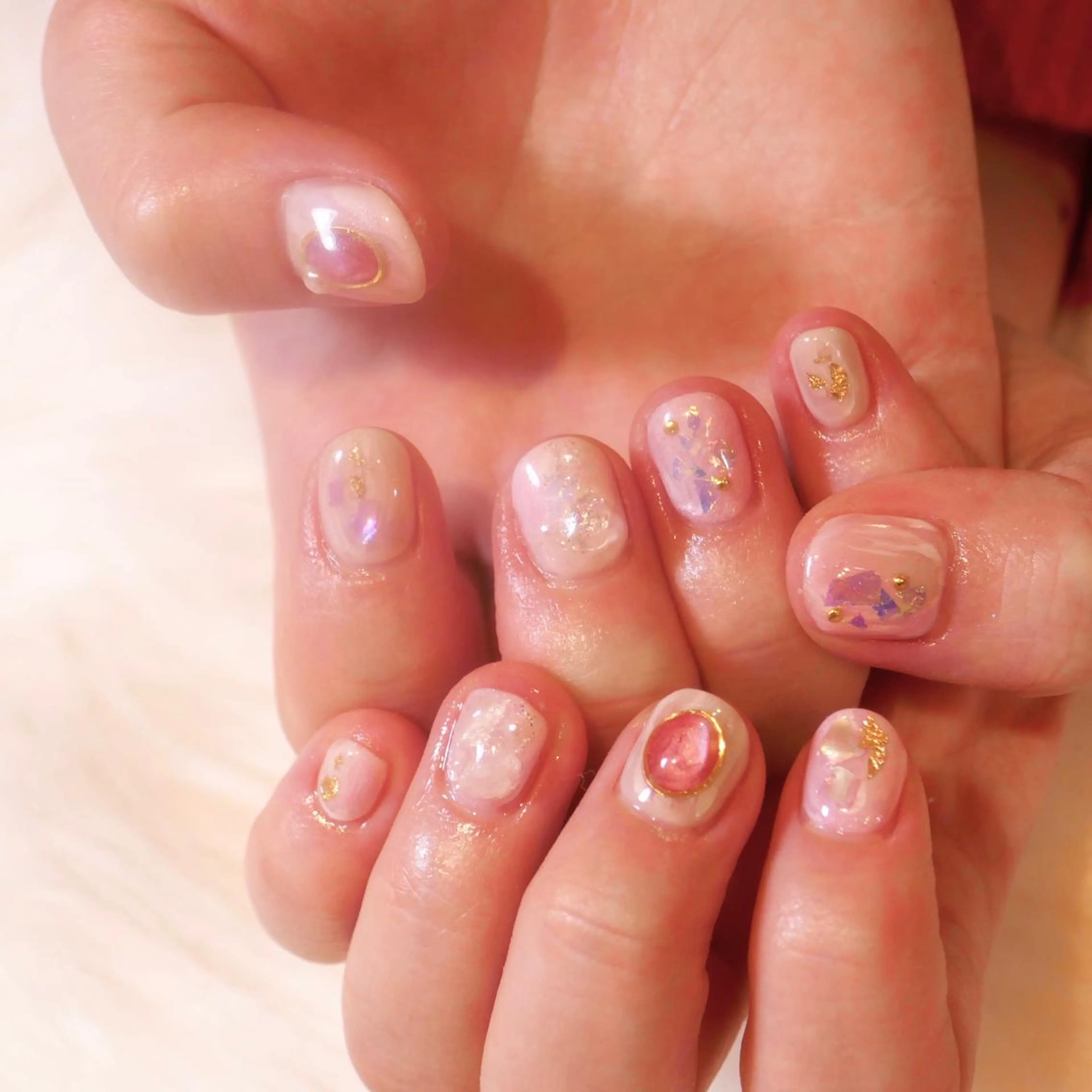 ネイル ハンドネイル Chipieee Tokyoのネイルデザイン