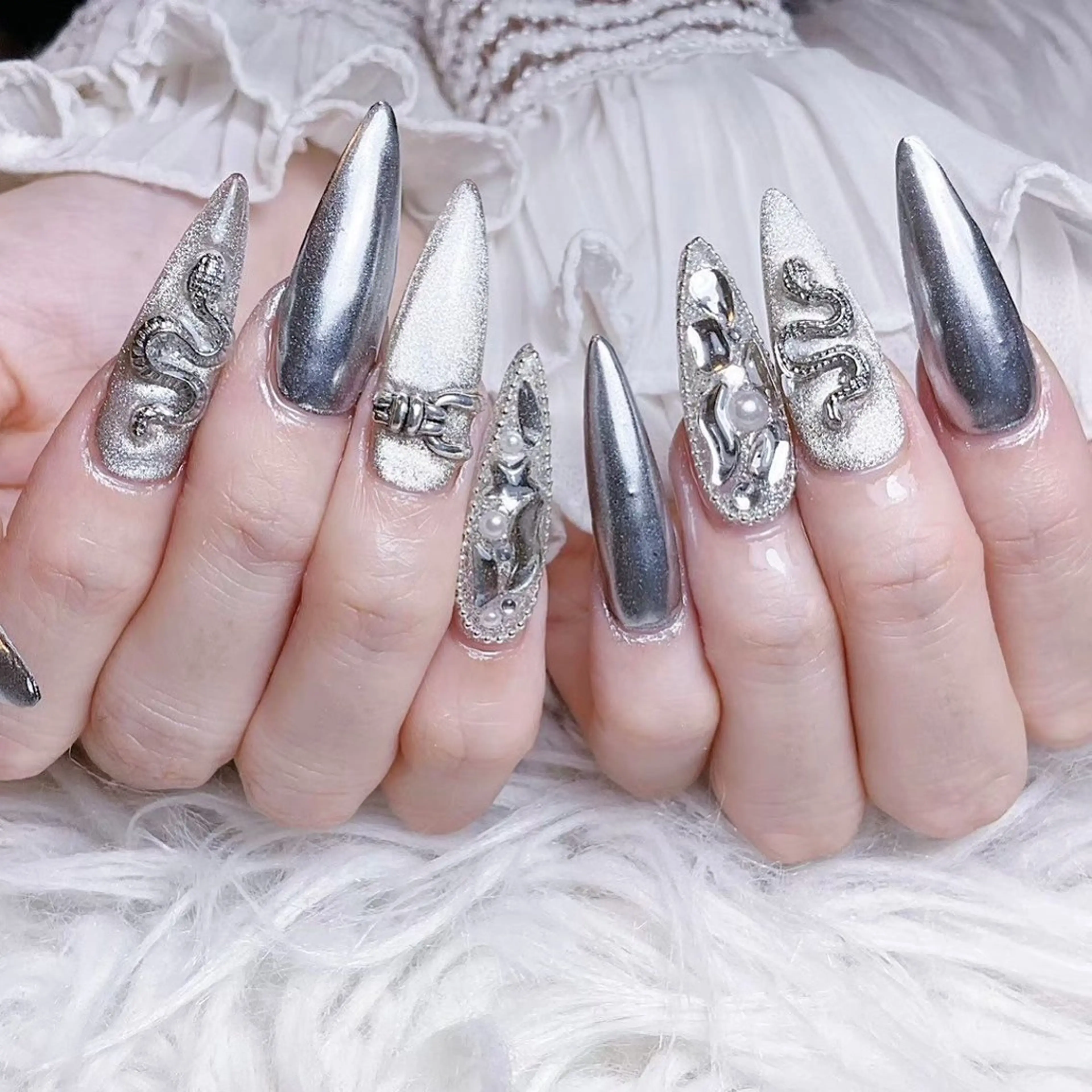 ネイル ハンドネイル 🤎Yun nail salon🤎のネイルデザイン