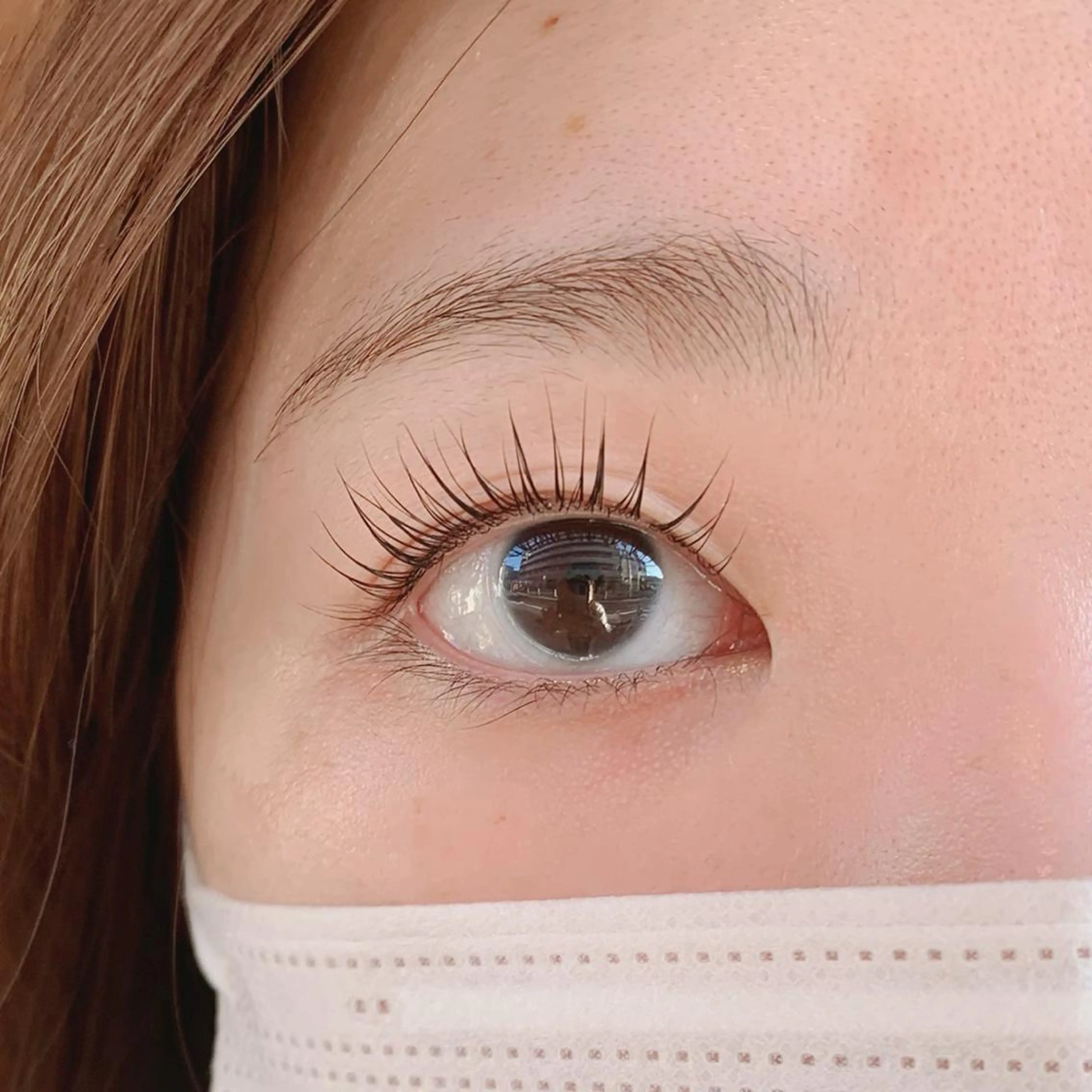 マツエク・マツパ パリジェンヌラッシュリフト 林 智恵美のマツエク・マツパデザイン