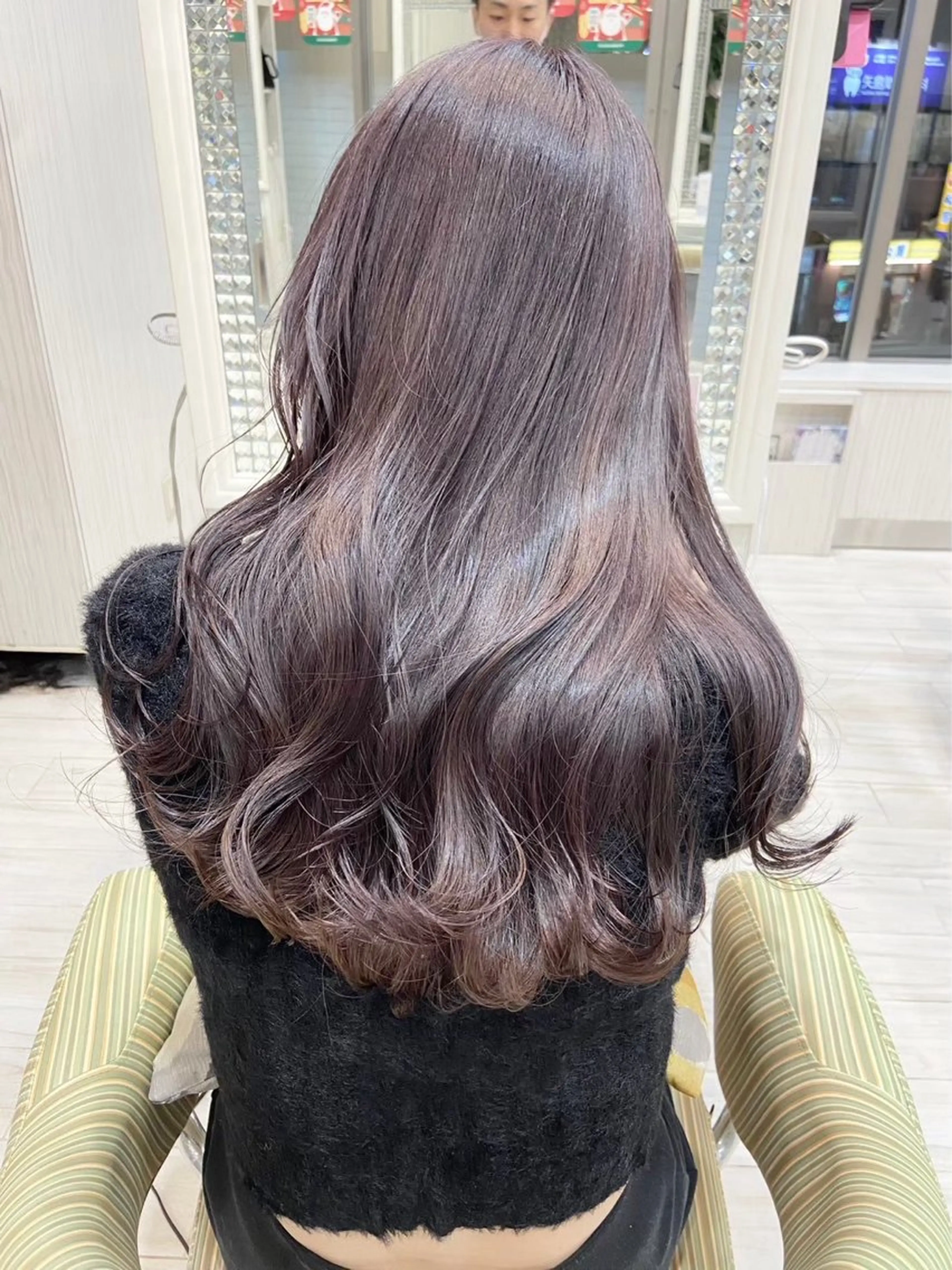 ロング vis lien　川口店所属・土屋 咲希のヘアスタイル