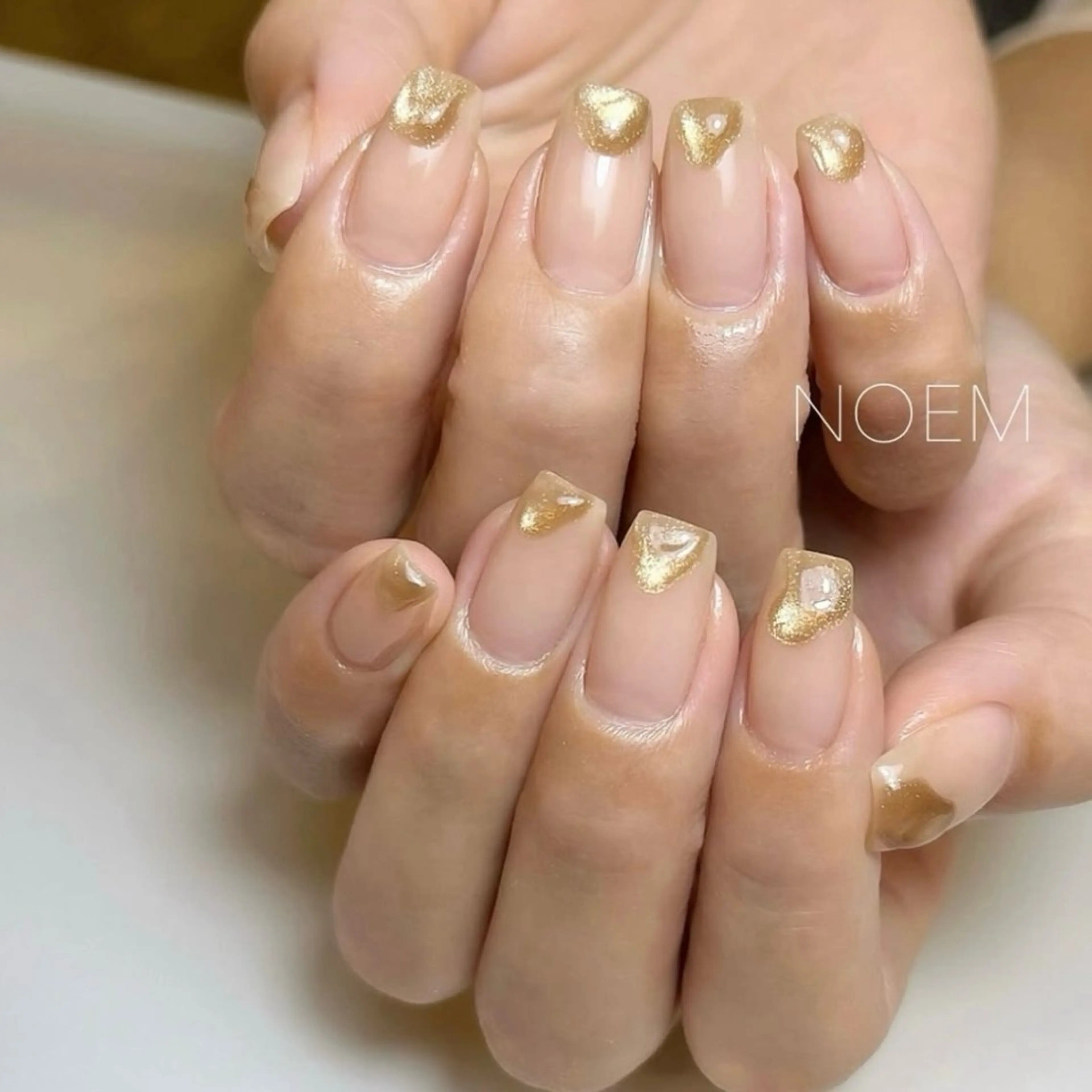 ネイル ぷっくりネイル YUKARI NOEMのネイルデザイン