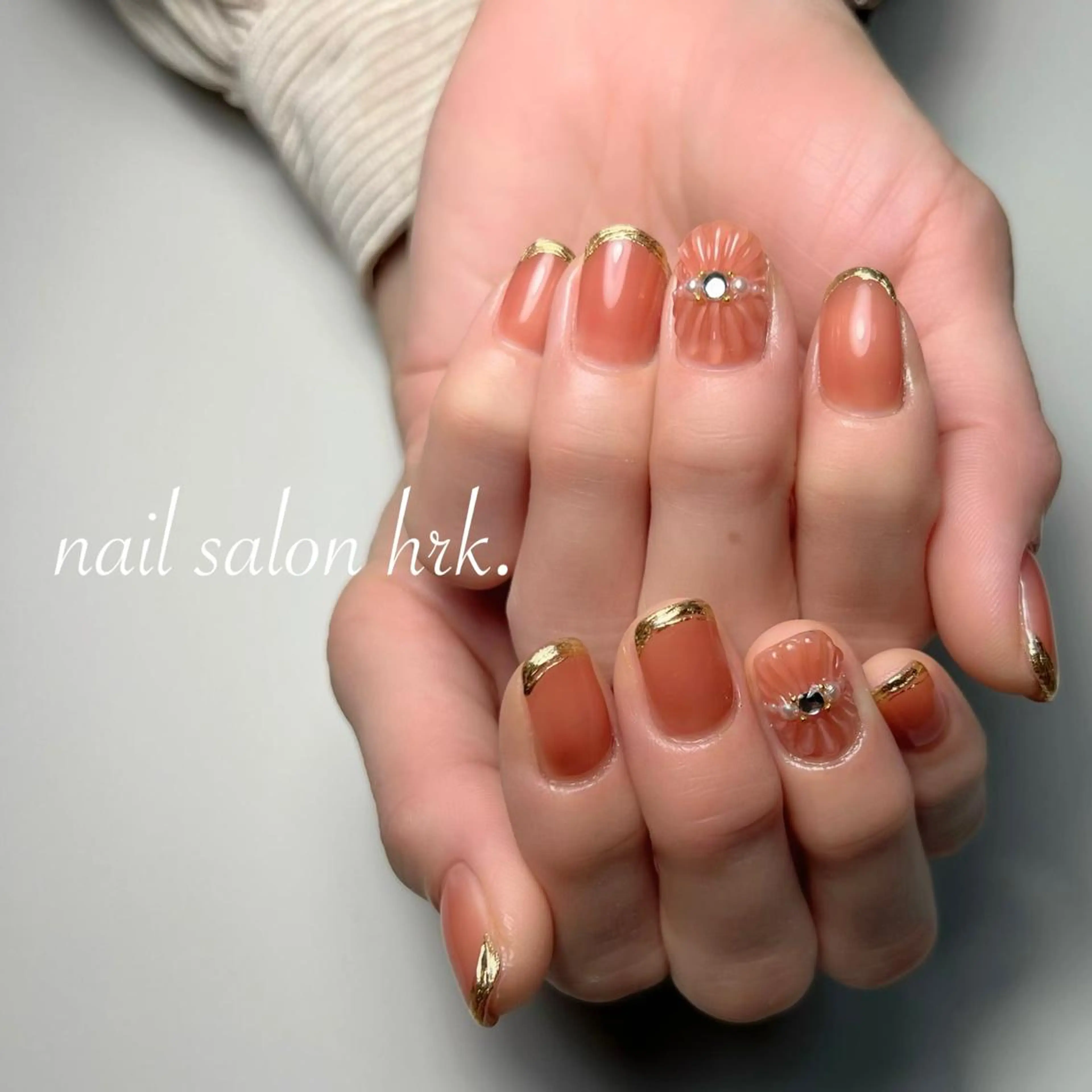 ネイル Nail Salon hrk.のネイルデザイン