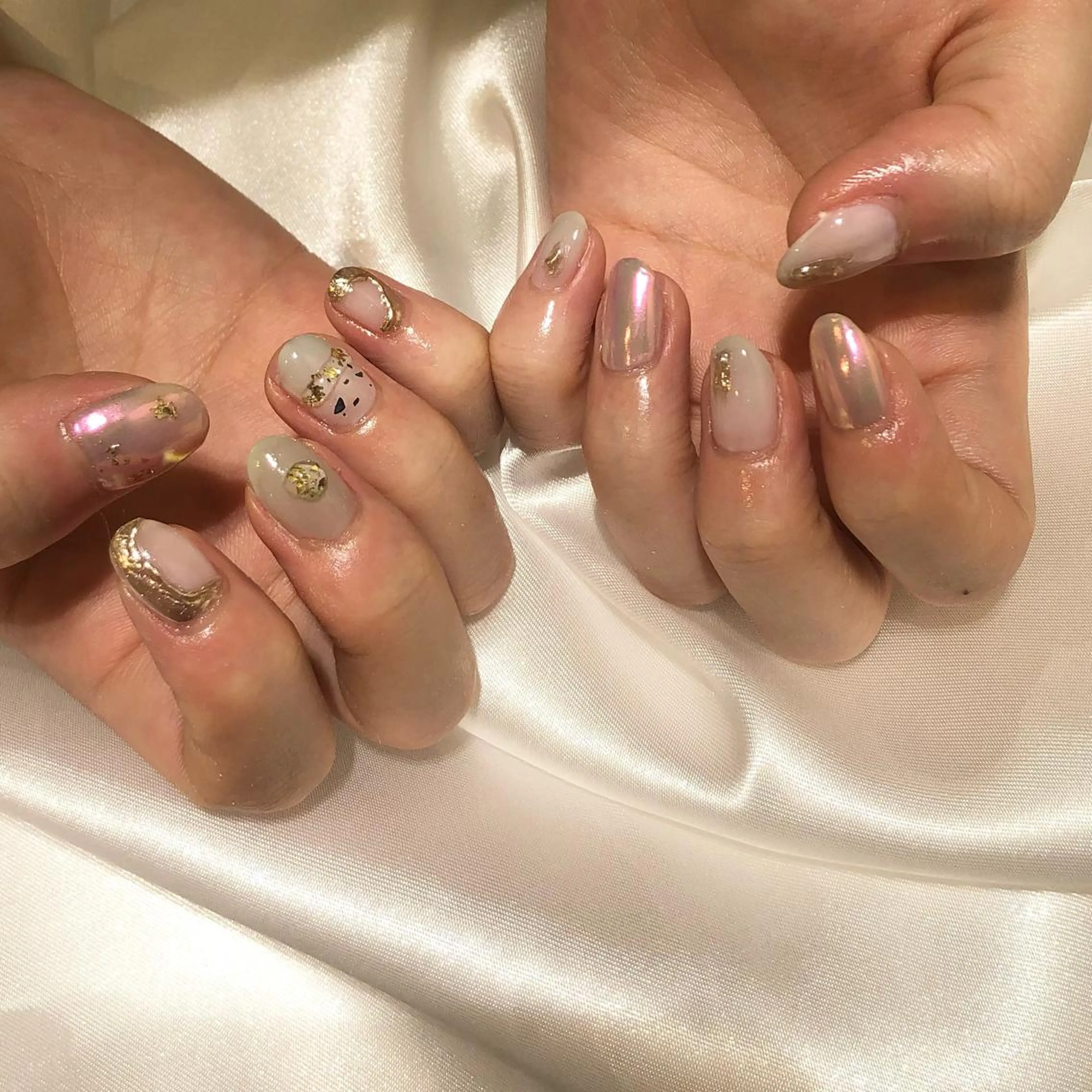 ネイル classic 新横浜所属・山田 暉のネイルデザイン