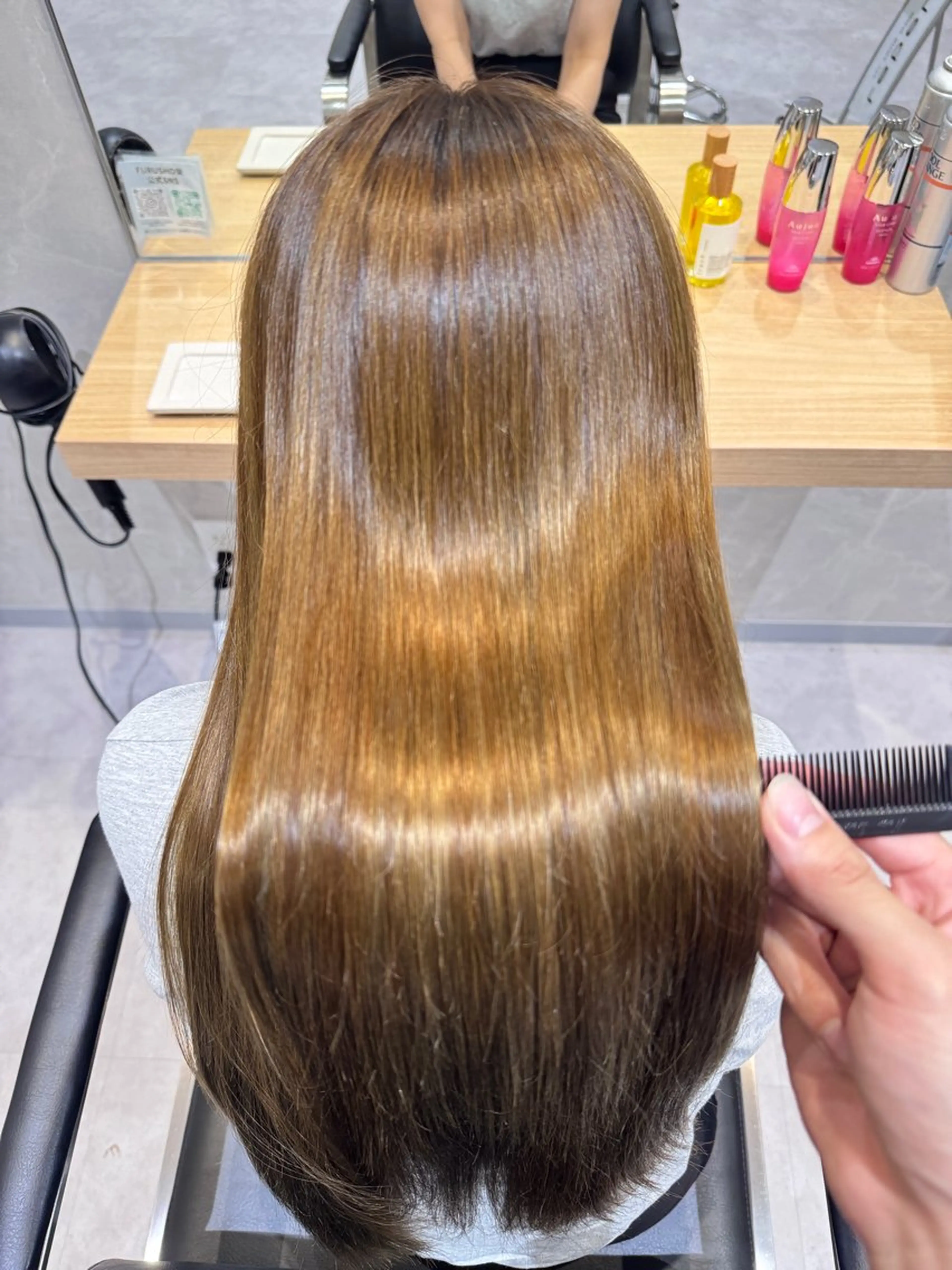 ロング カラー FURUSHO  栄所属・伊藤 翔哉 ／Furusho栄のヘアスタイル