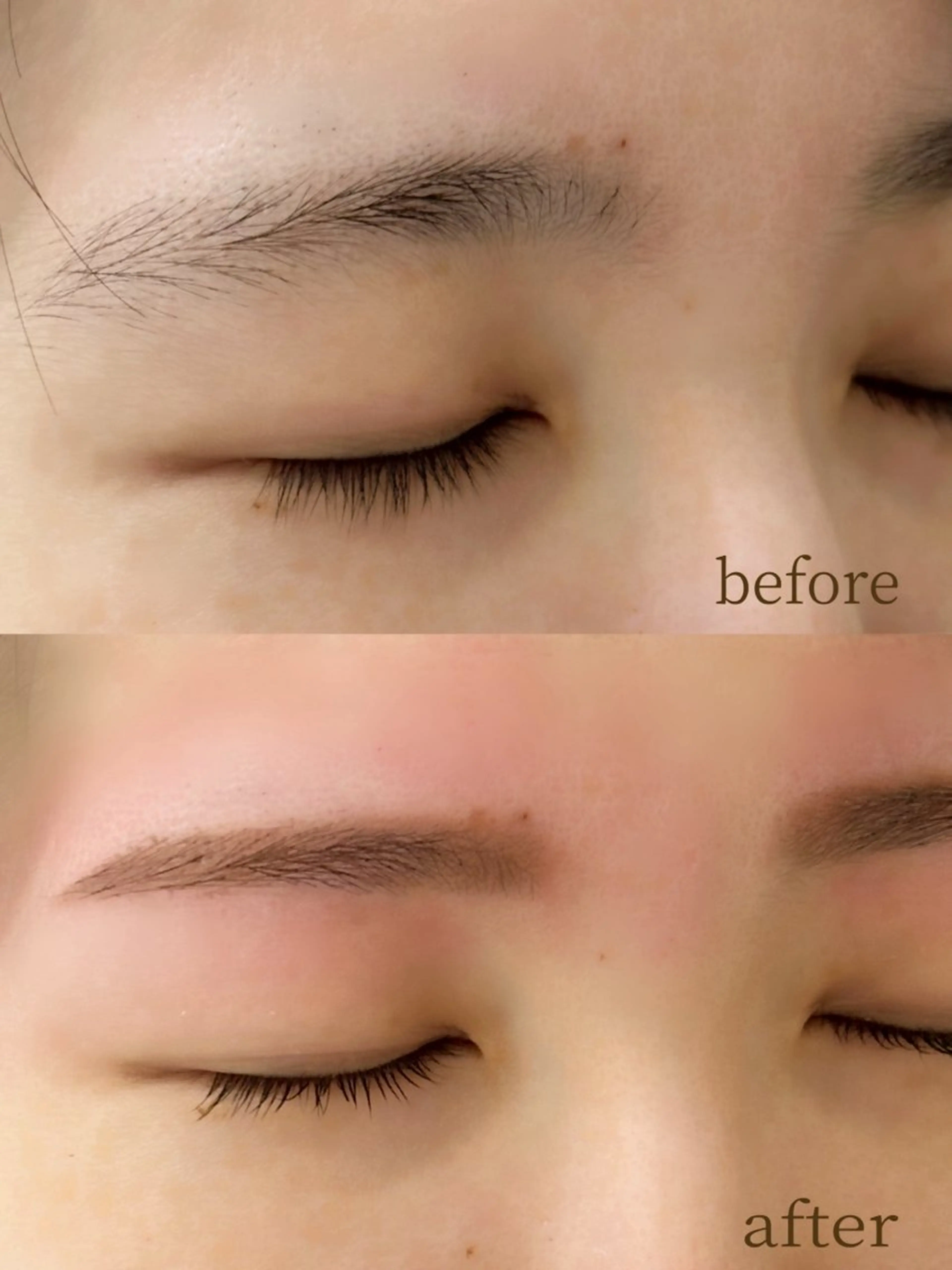 アイブロウ La lino.所属・La lino. ラ リノのマツエク・マツパデザイン