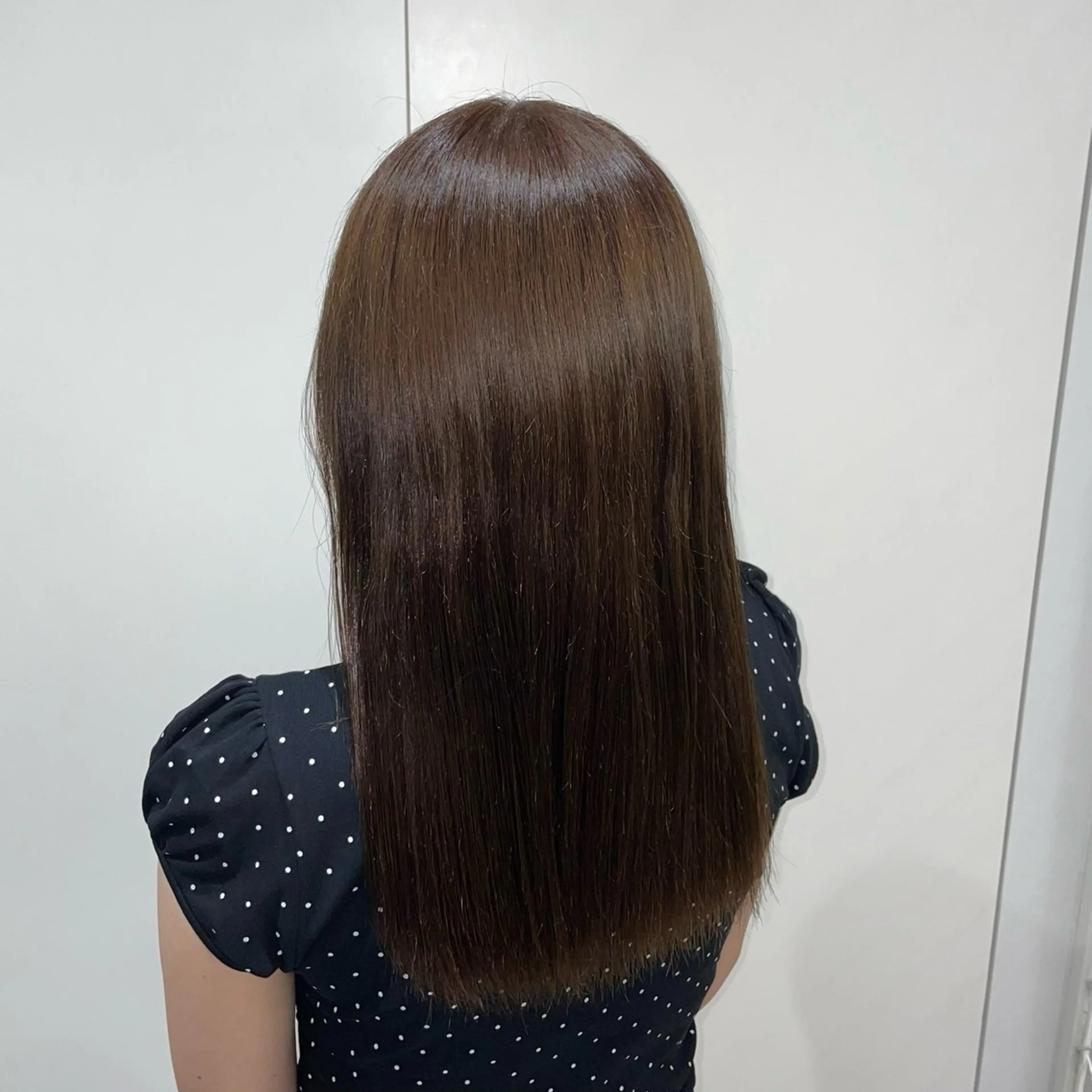 ロング カラー ヘアカラー ななみ.⋆𝜗𝜚 艶カラー/まつパのヘアスタイル