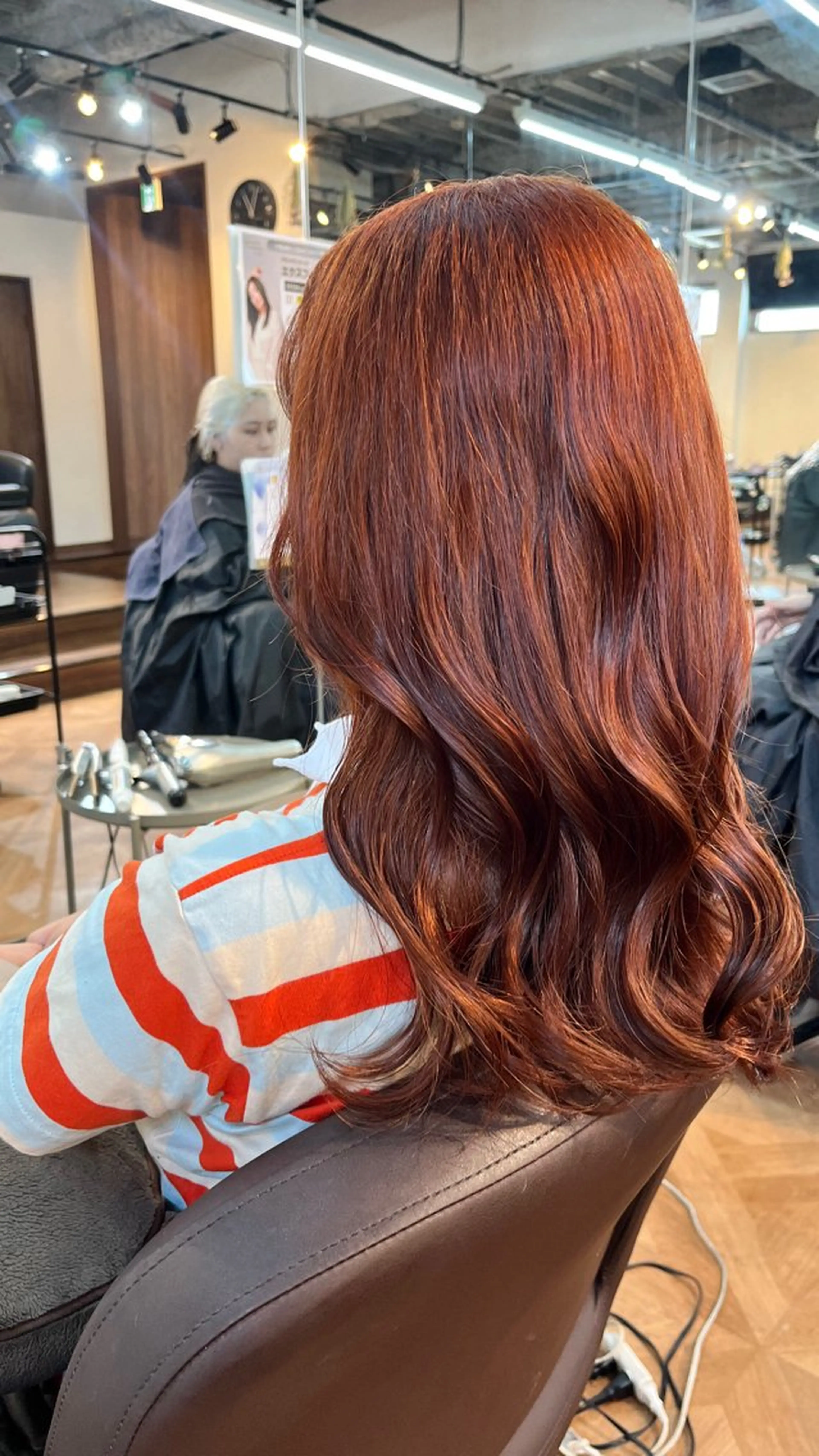 セミロング 🍒Ayana🍒 艶カラー🍒のヘアスタイル