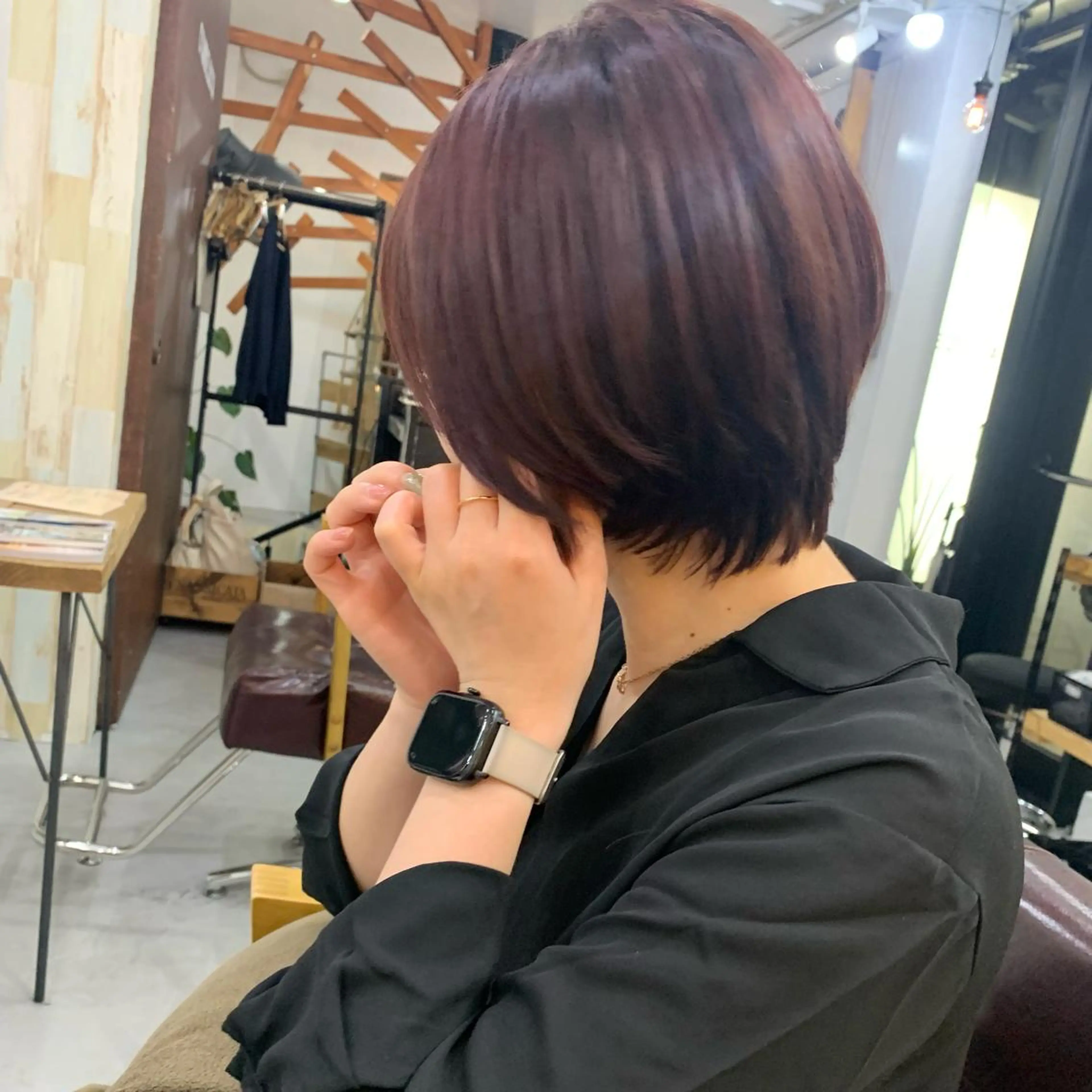 ショート Shibata Mizukiのヘアスタイル