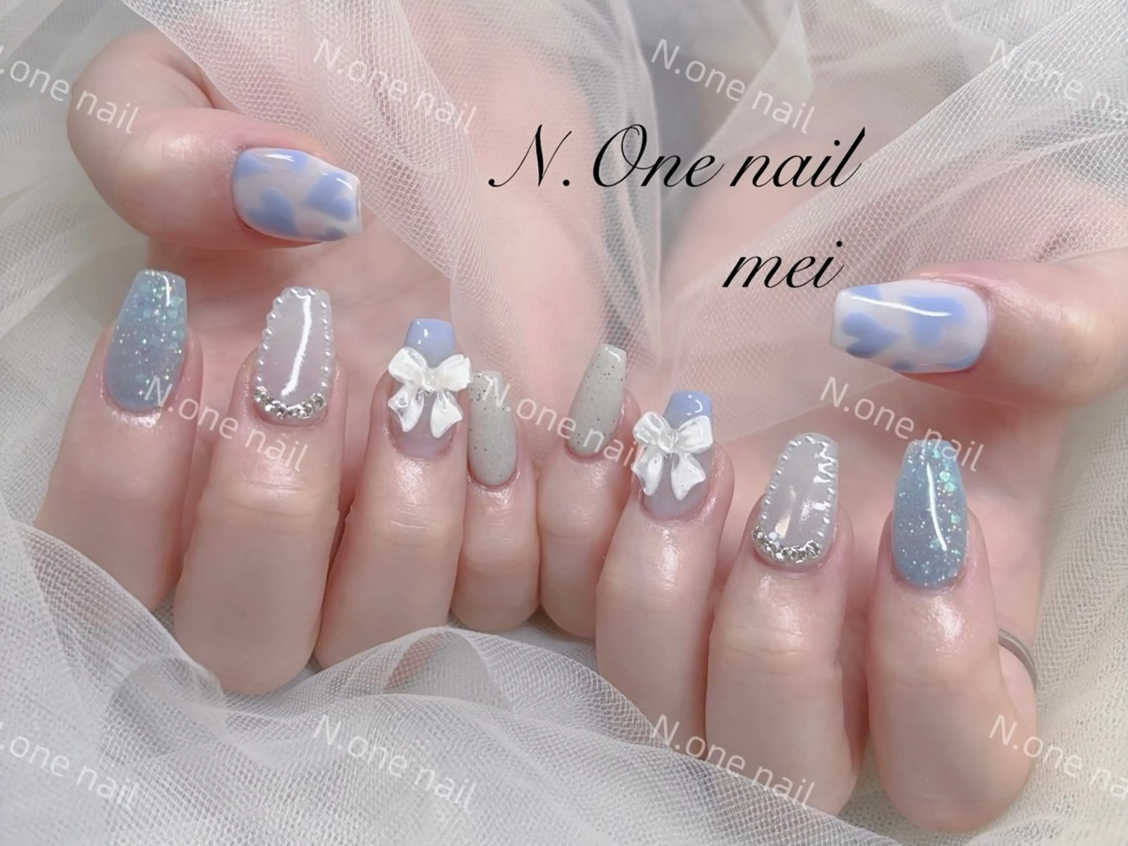 ネイル N.one 🎀Rina💅🏻のネイルデザイン