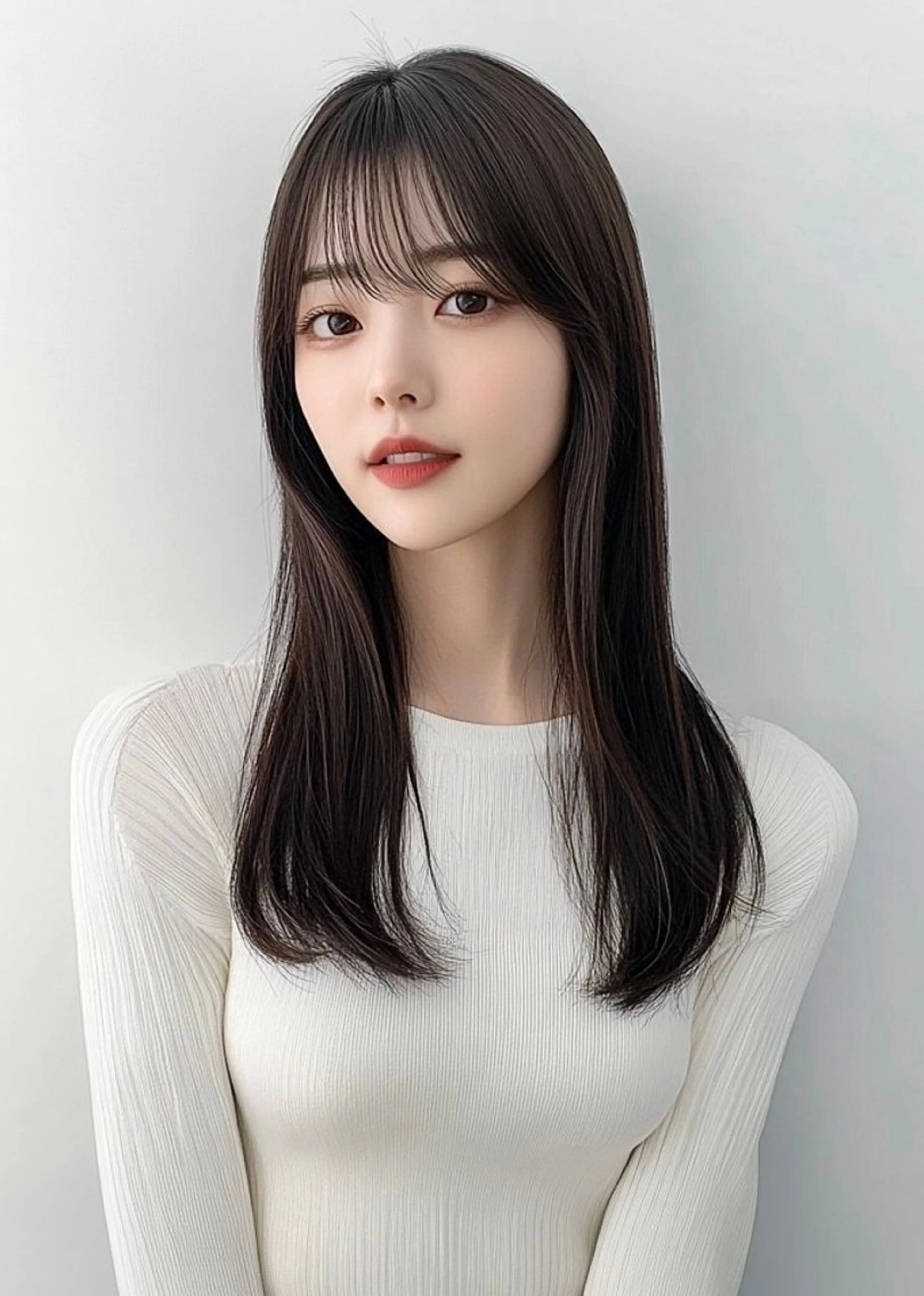 ロング 美髪×縮毛矯正 水上真由美😘のヘアスタイル