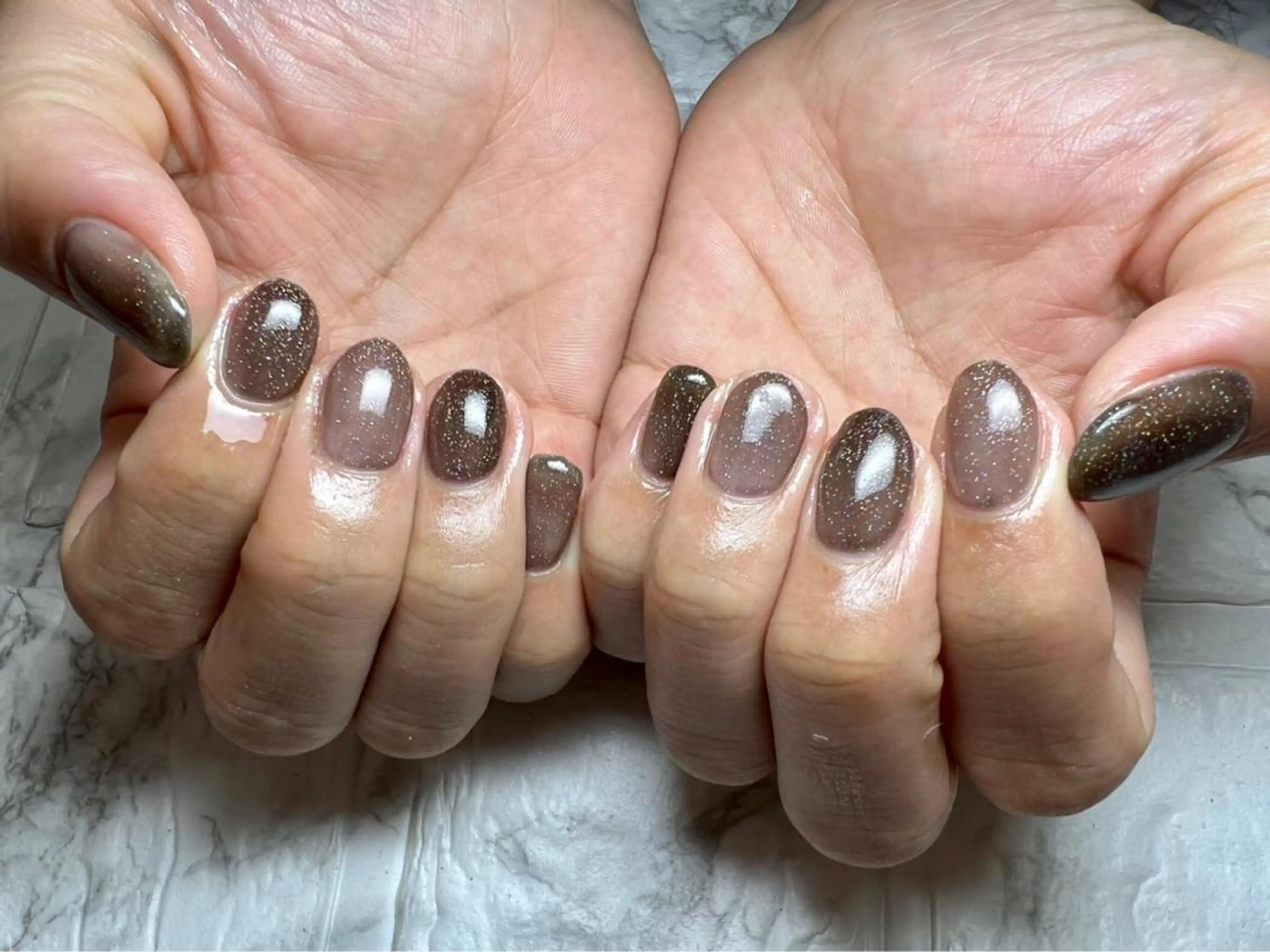 ネイル シンプルネイル ❤︎MN❤︎ モンのエステ・リラクイメージ