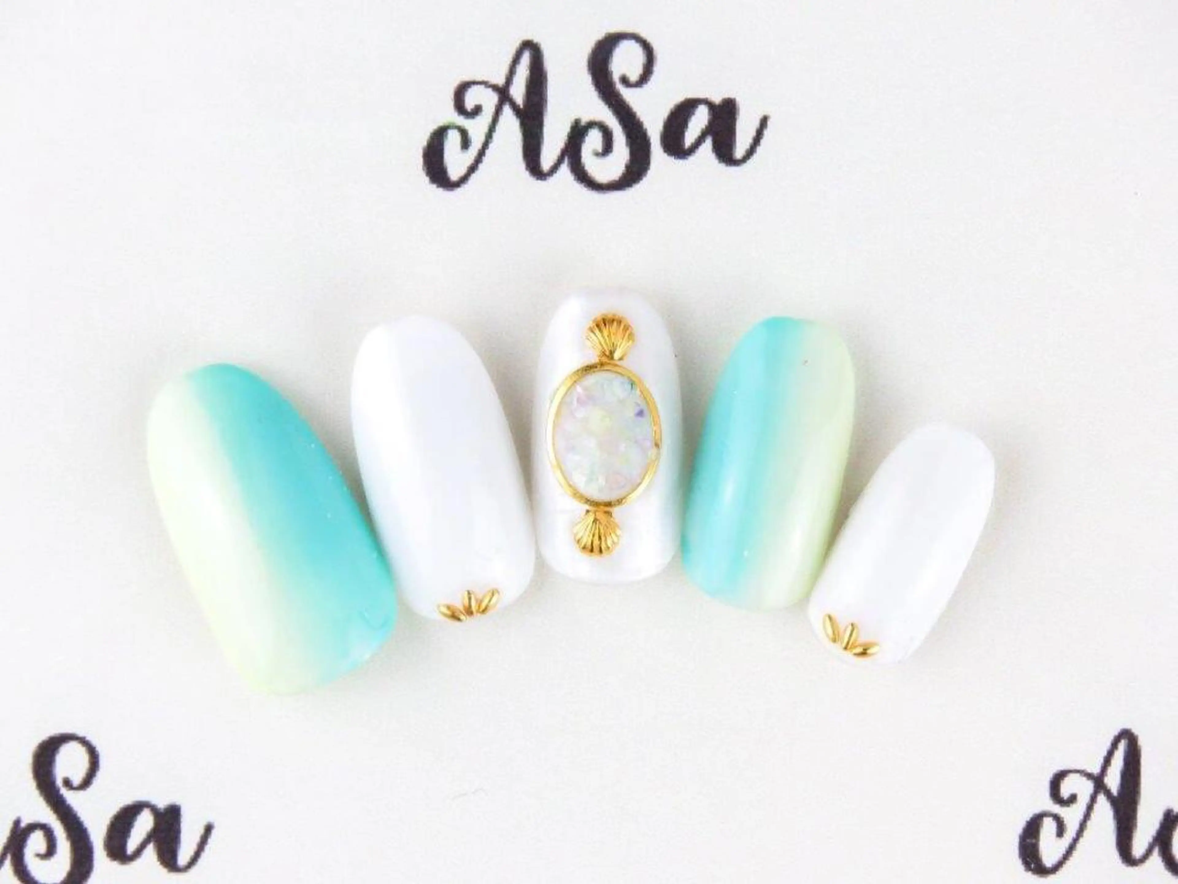 Nail ASaのネイルデザイン