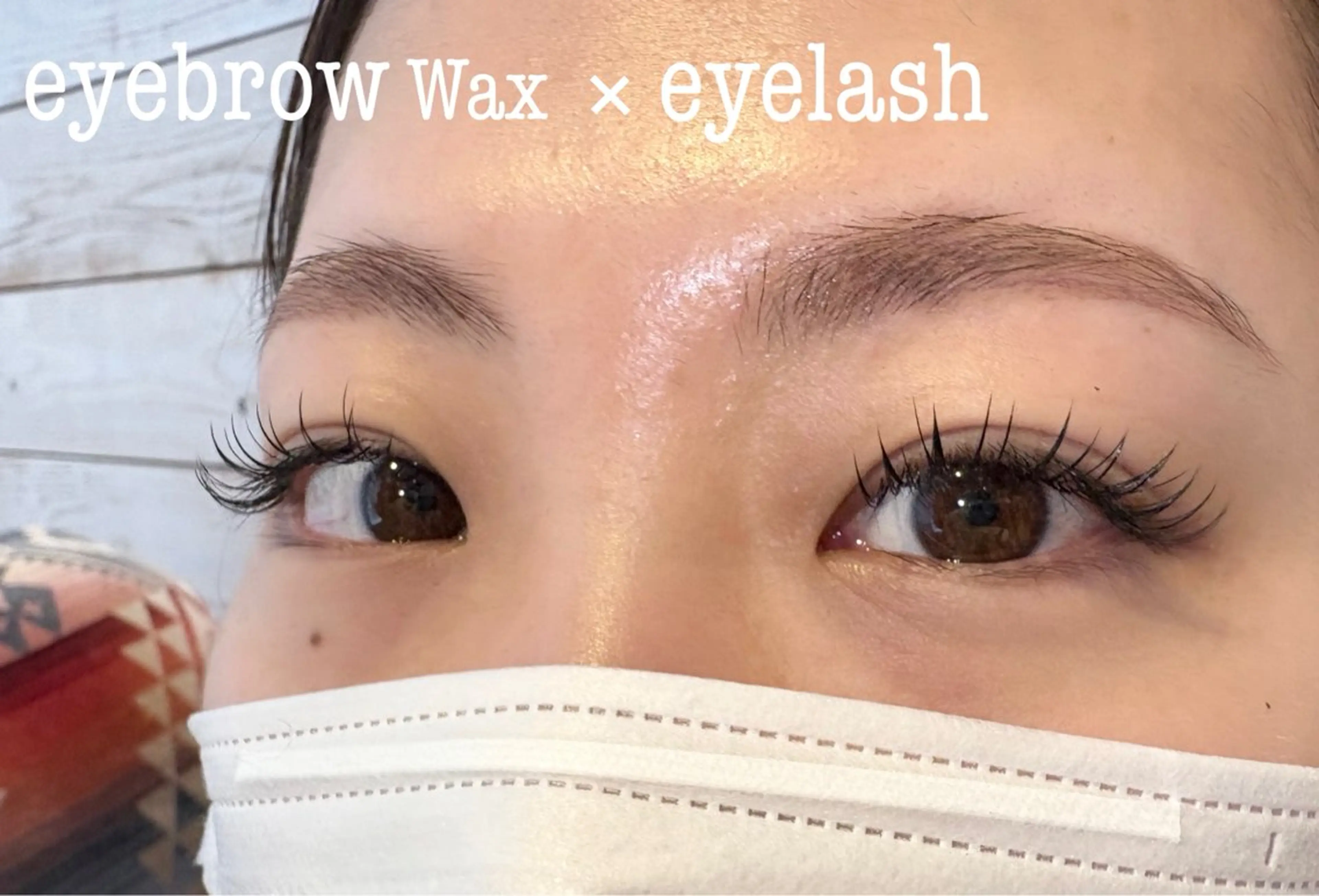 アイブロウ 眉毛ワックス脱毛 ワックス脱毛 その他(アイブロウ) mist AYA 🏝️eyelashのマツエク・マツパデザイン