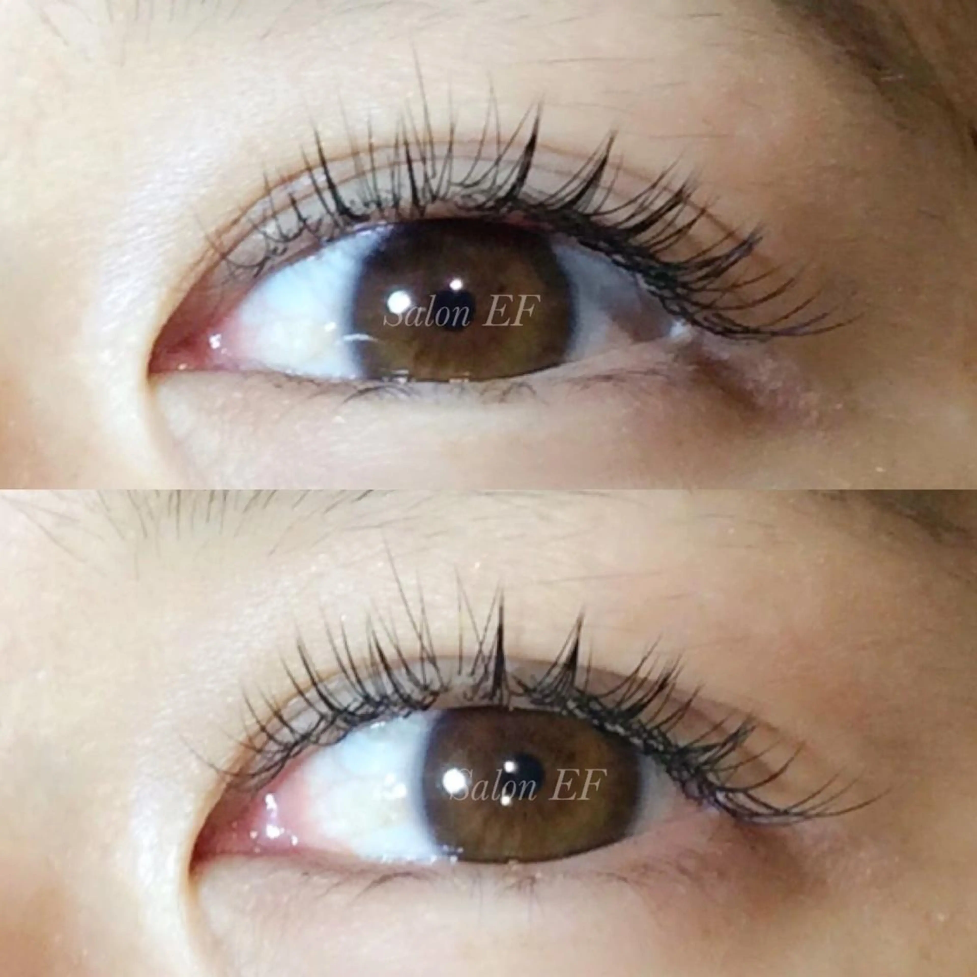 マツエク・マツパ サロンEF 金山店所属・アイデザイナー HIBINOのマツエク・マツパデザイン