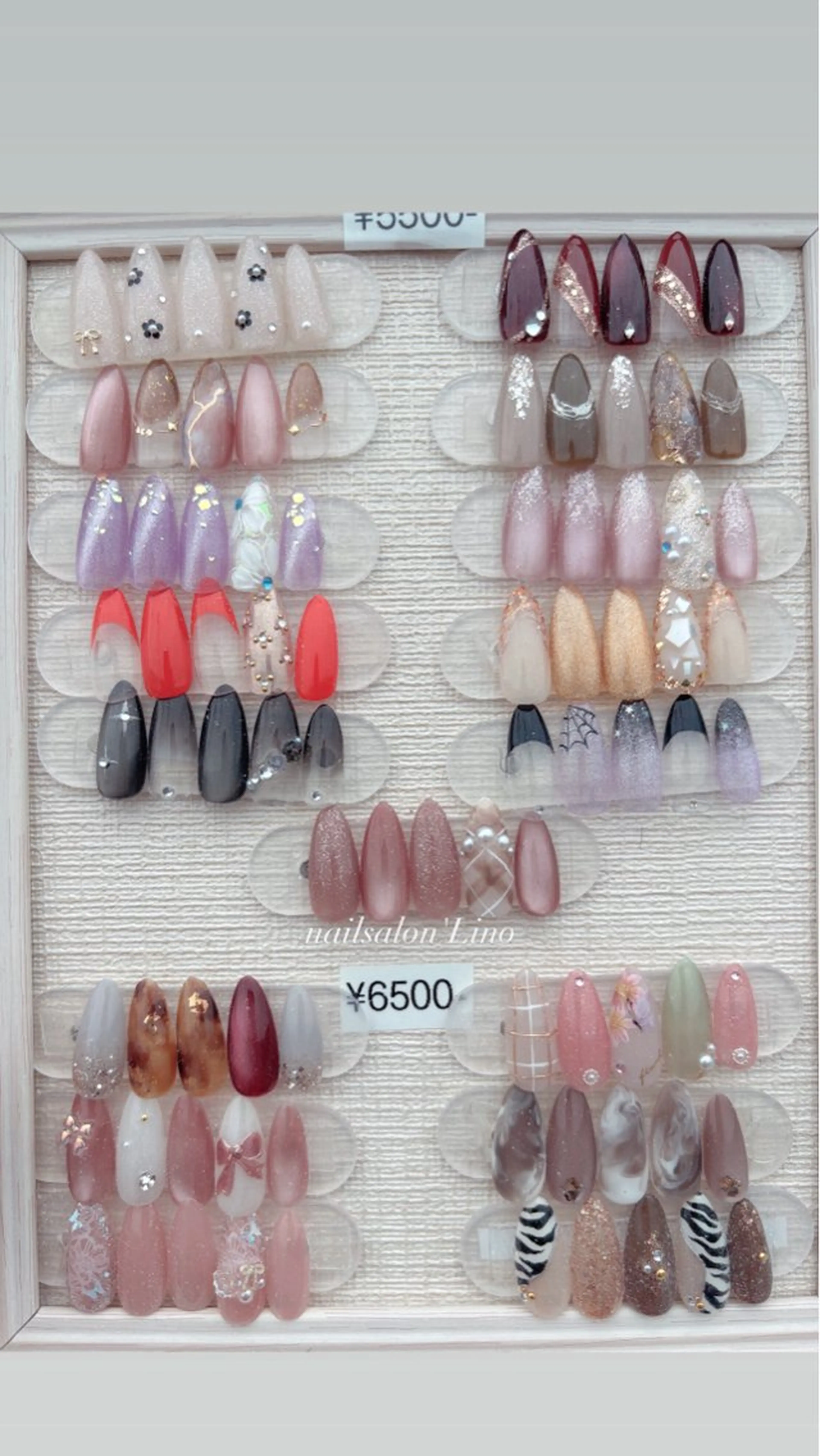 ネイル Lino𓂃⟡.· Chizuruのネイルデザイン