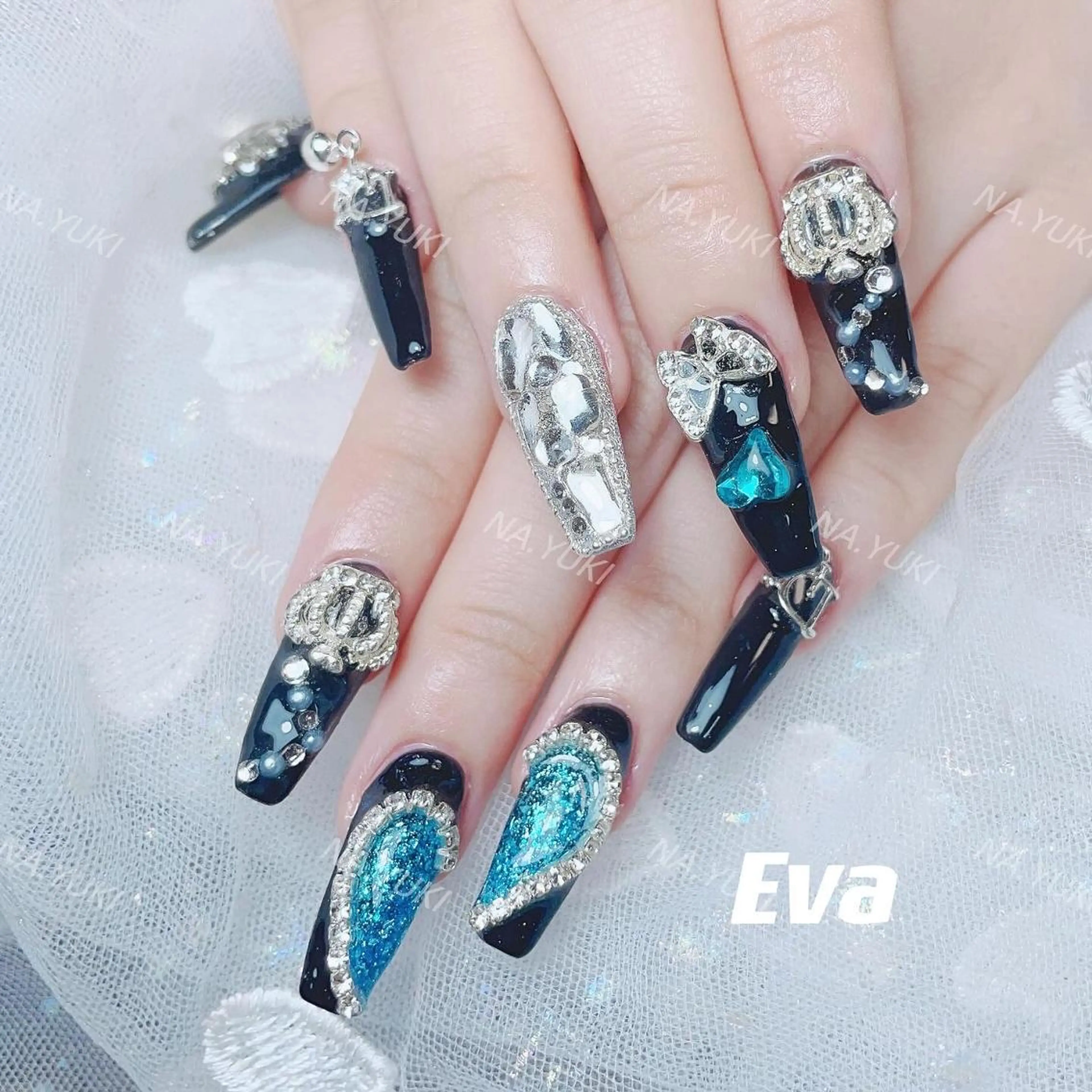 ネイル ハンドネイル ハンドケア YUKI 💗 渋谷店のネイルデザイン