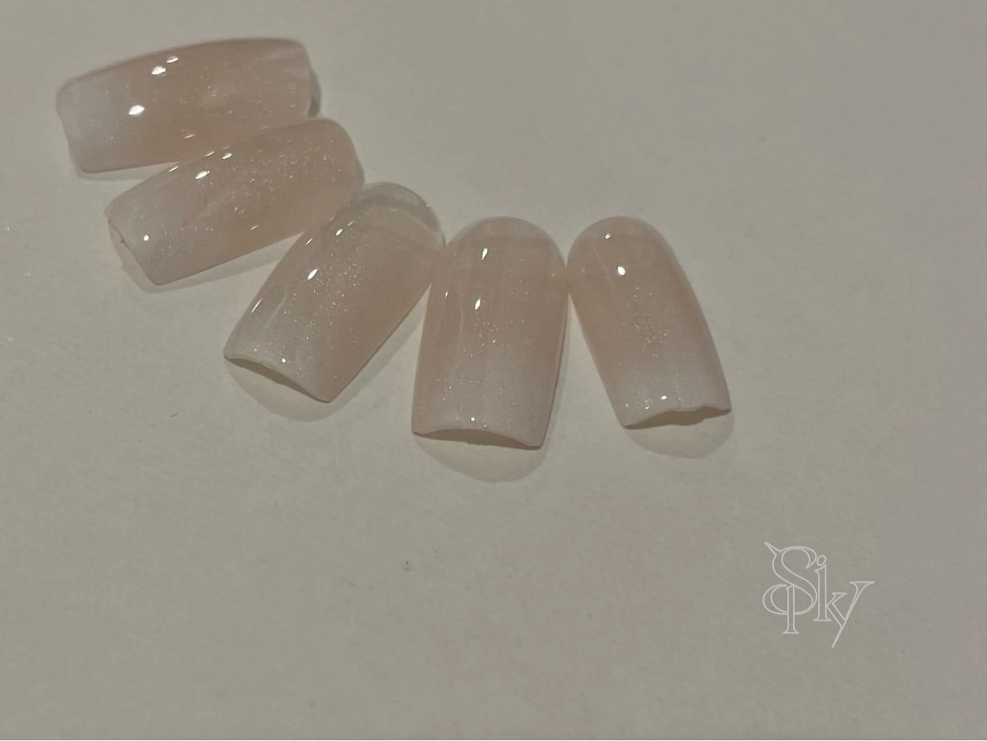 ネイル ハンドネイル Spiky とうげ ふうかのネイルデザイン