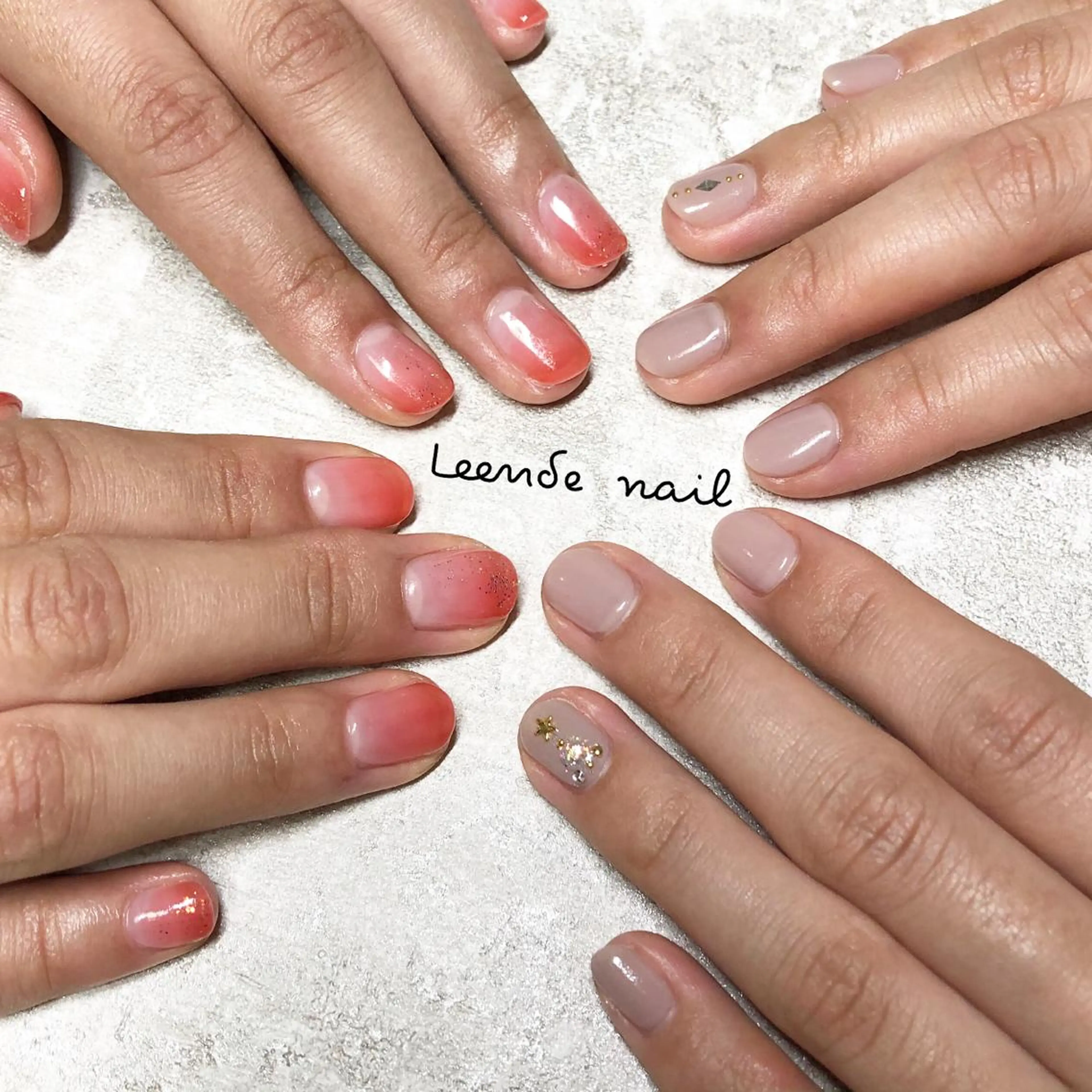 ネイル Leendenail 【リエンダネイル】のネイルデザイン