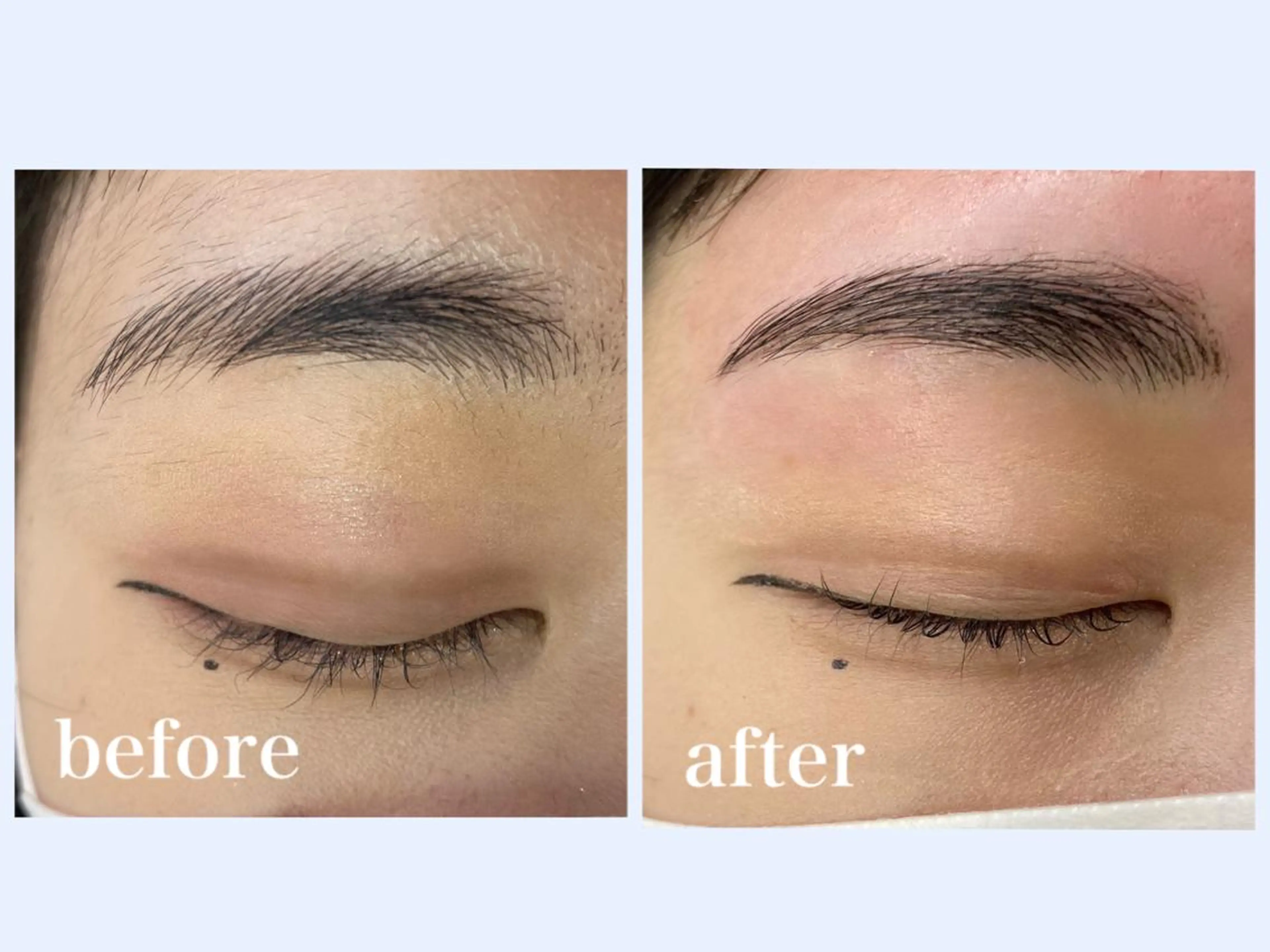 アイブロウ★ハリウッドブロウリフト（眉毛）※リピーターの方指名料500円の写真