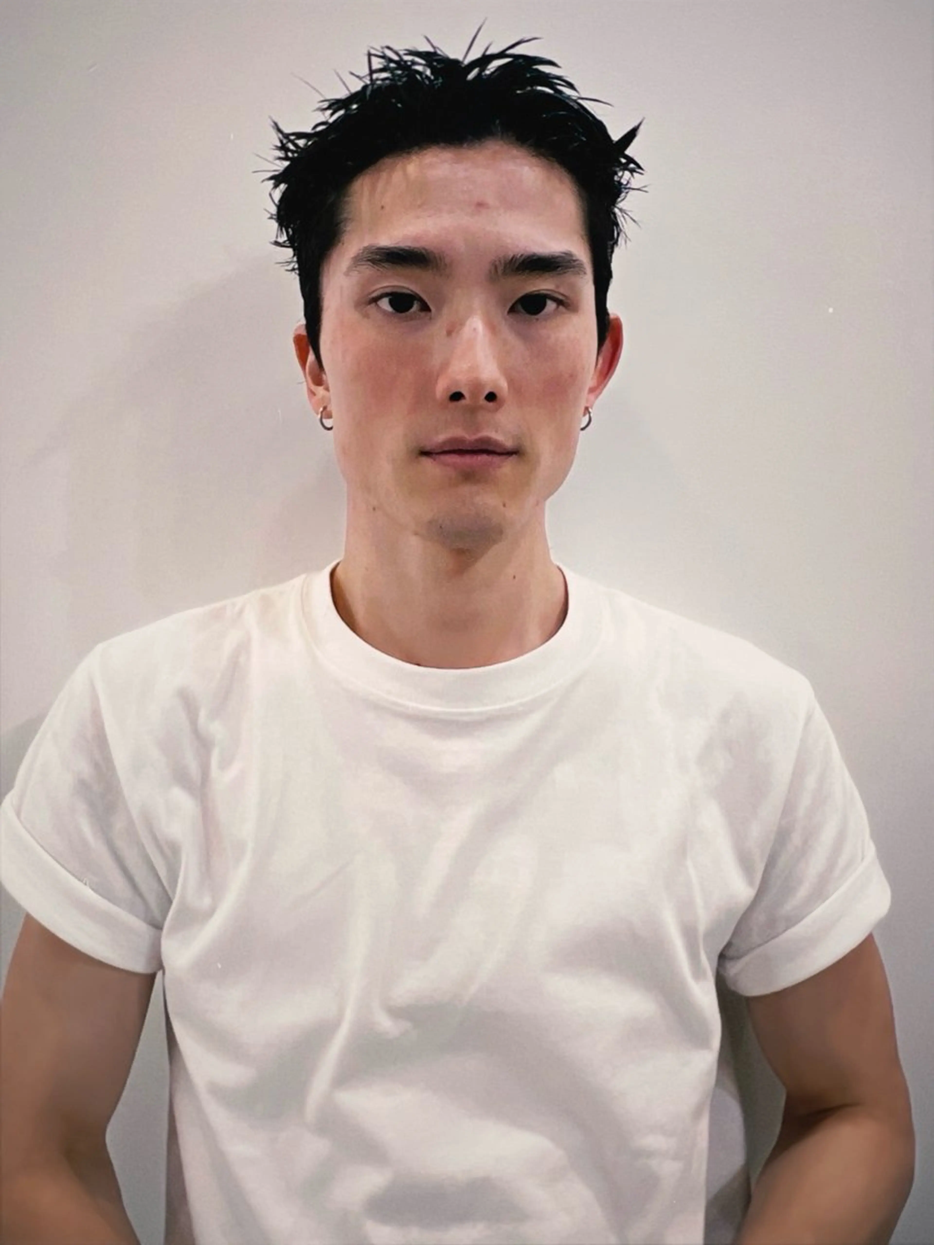 メンズ カット レイヤー/ 透明感SHIMAのヘアスタイル