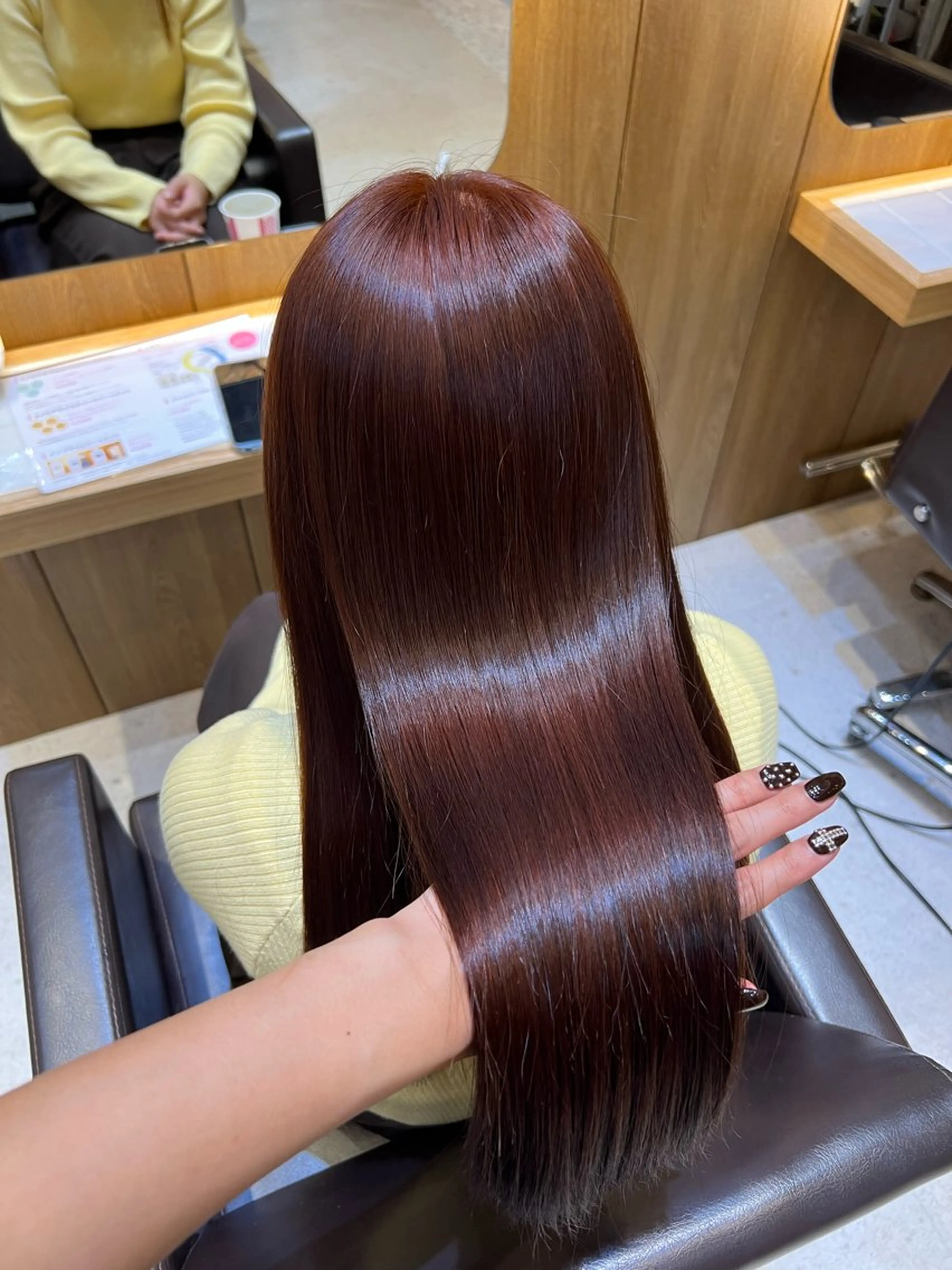 ロング ALLEN HAIR松戸所属・SAKI 💙のヘアスタイル